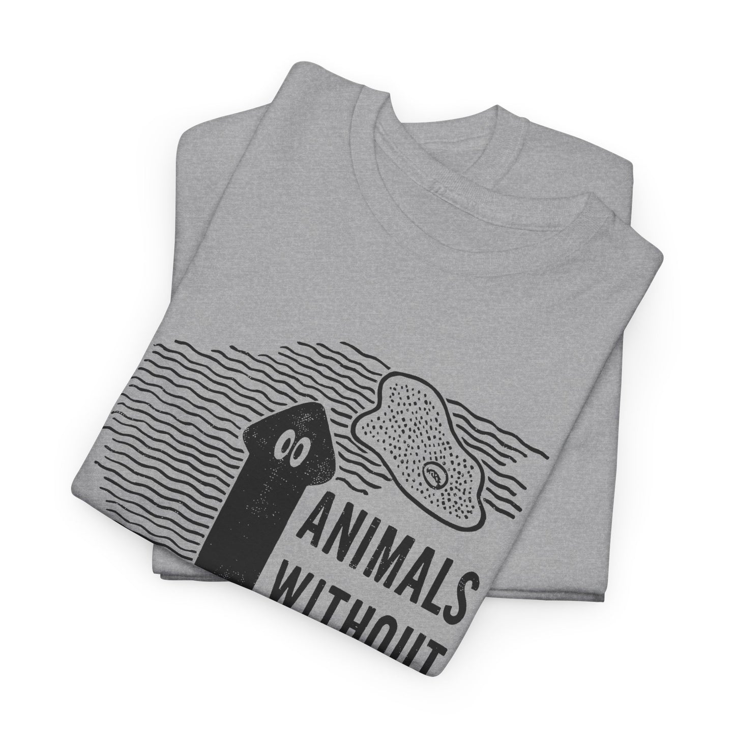 1976 second edition of animals without back bones by ralph buchsbaum book cover tshirt