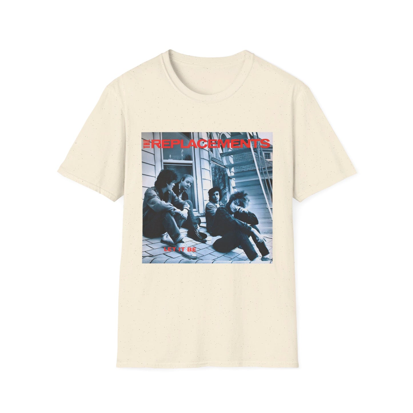 the replacements 1984 let it be album tshirt