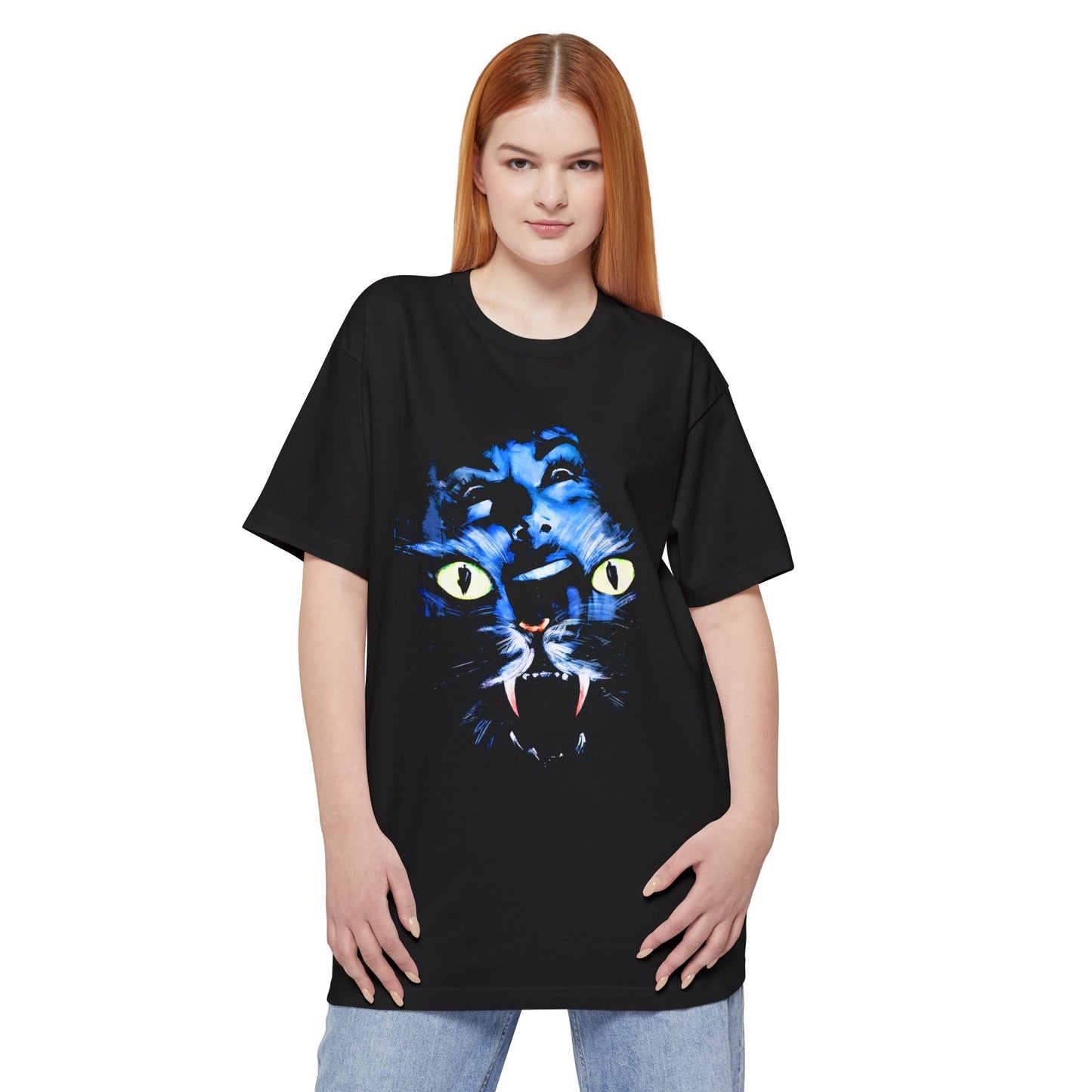 oversized 1971 the cat o nine tails alternate movie poster 2 custom edit unisex tall beefy tshirt