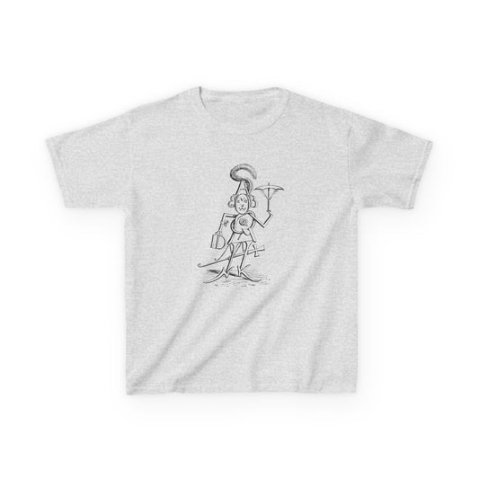 mr alphabet containing all 26 letters 1902 illustration by hugh rowley YOUTH SIZE short sleeve tee