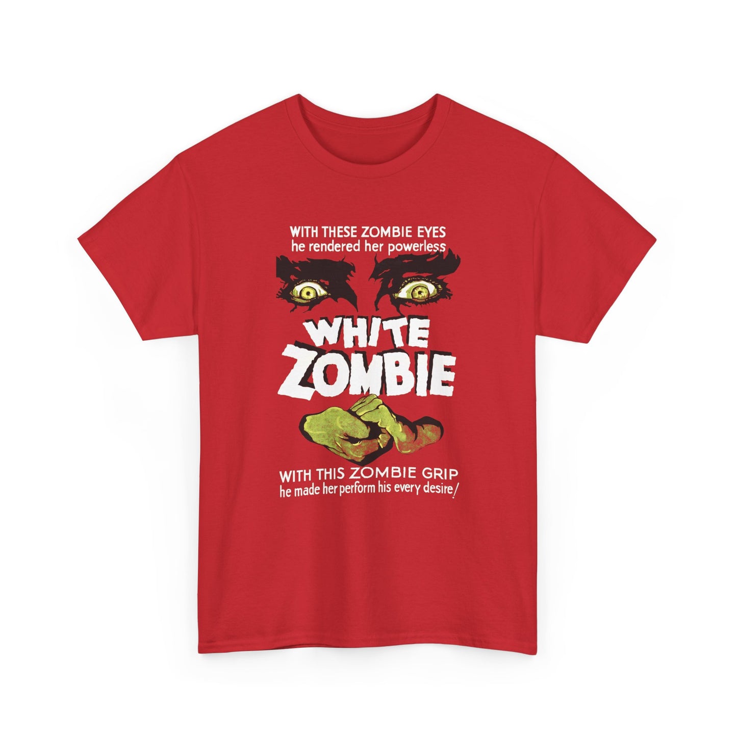 1932 white zombie movie tshirt