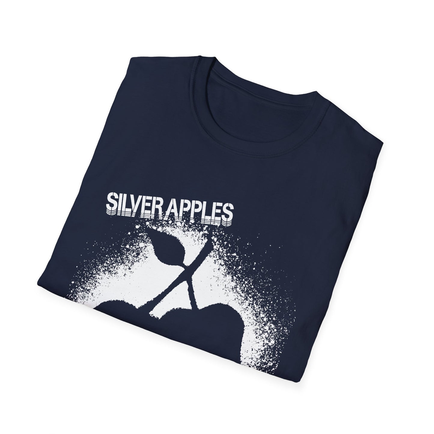 silver apples 1968 debut album cover variant 2 tshirt