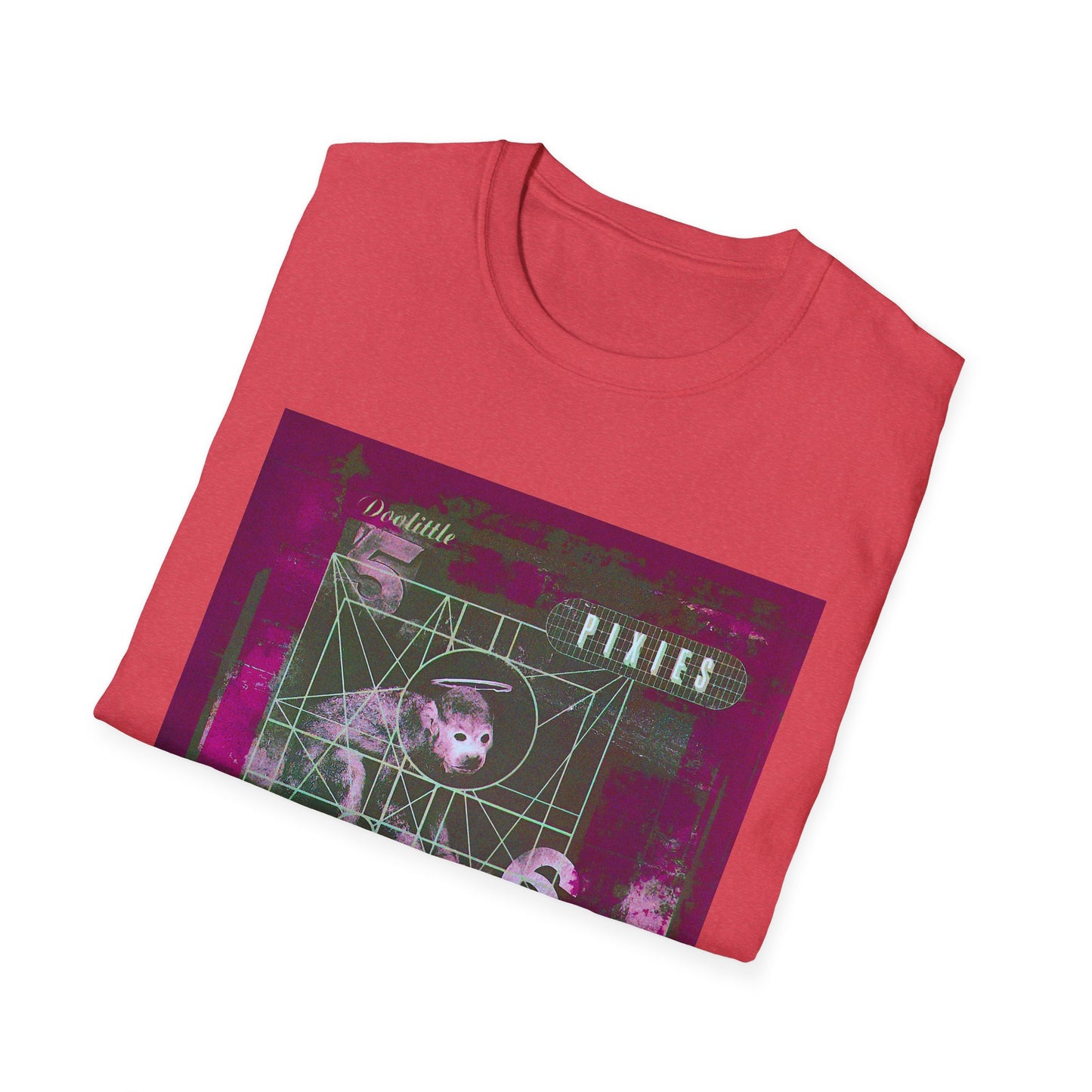 the pixies 1989 doolittle alternate colour album tshirt