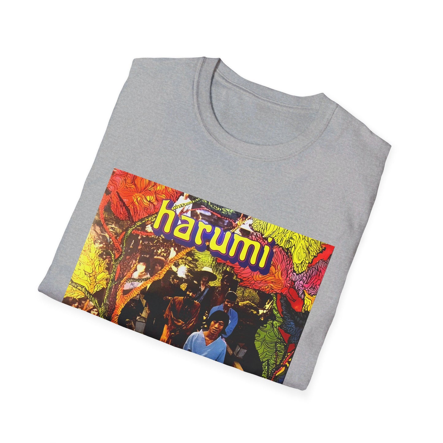 harumi 1968 debut psychedelic masterpiece album by harumi ando alternate cover tshirt