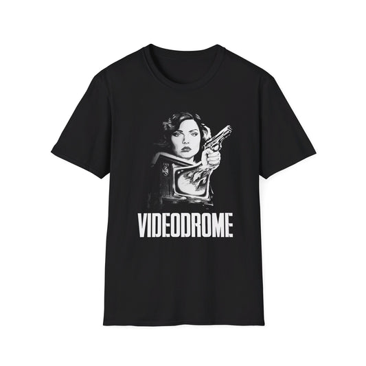 1983 canadian science fiction movie videodrome tshirt