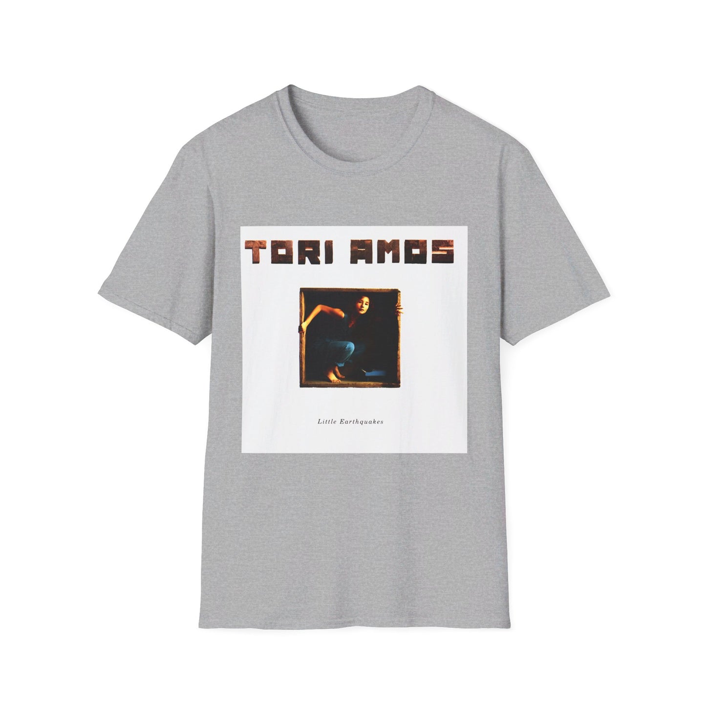 tori amos 1992 little earthquakes 1 album tshirt