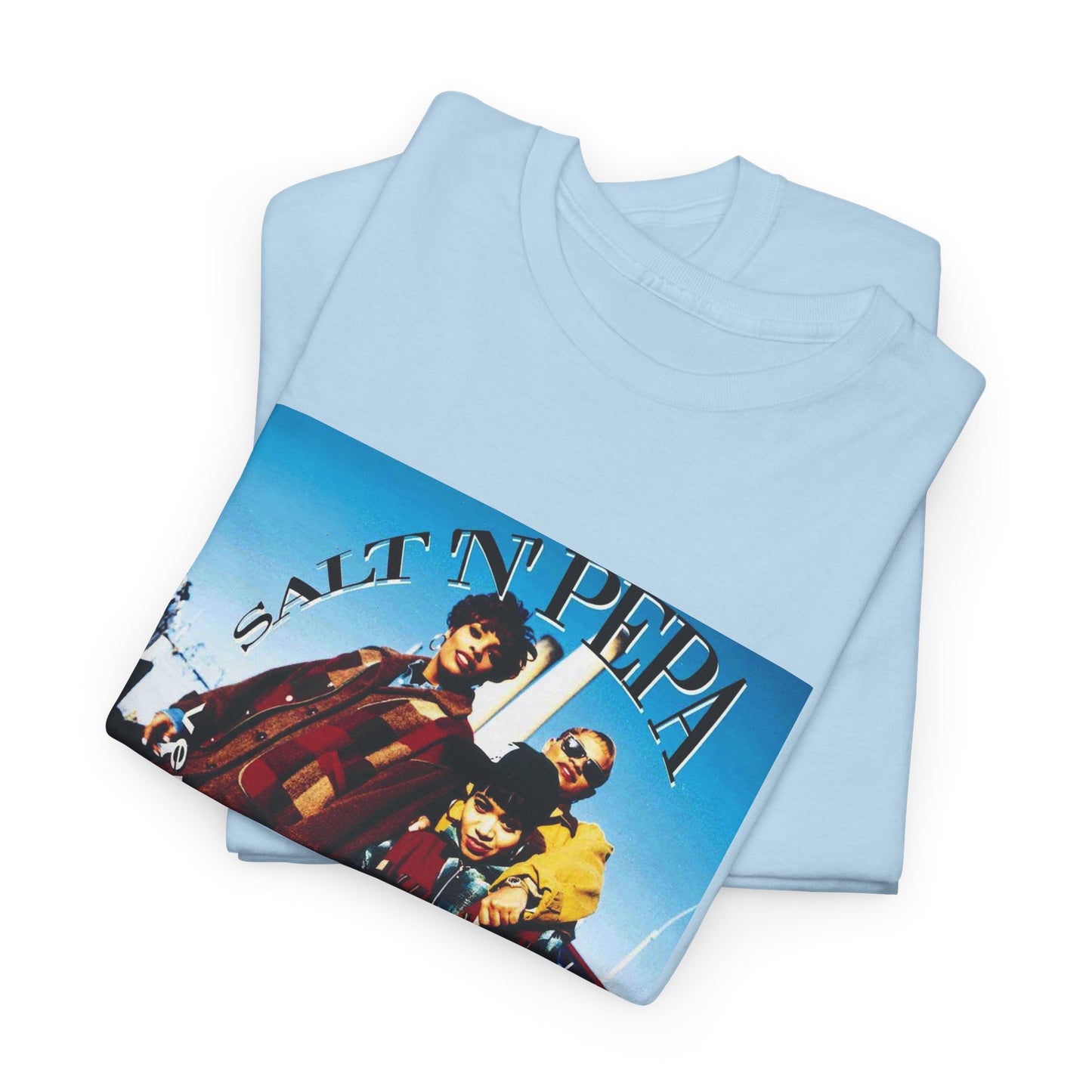 salt n pepa 1993 very necessary album cover tshirt