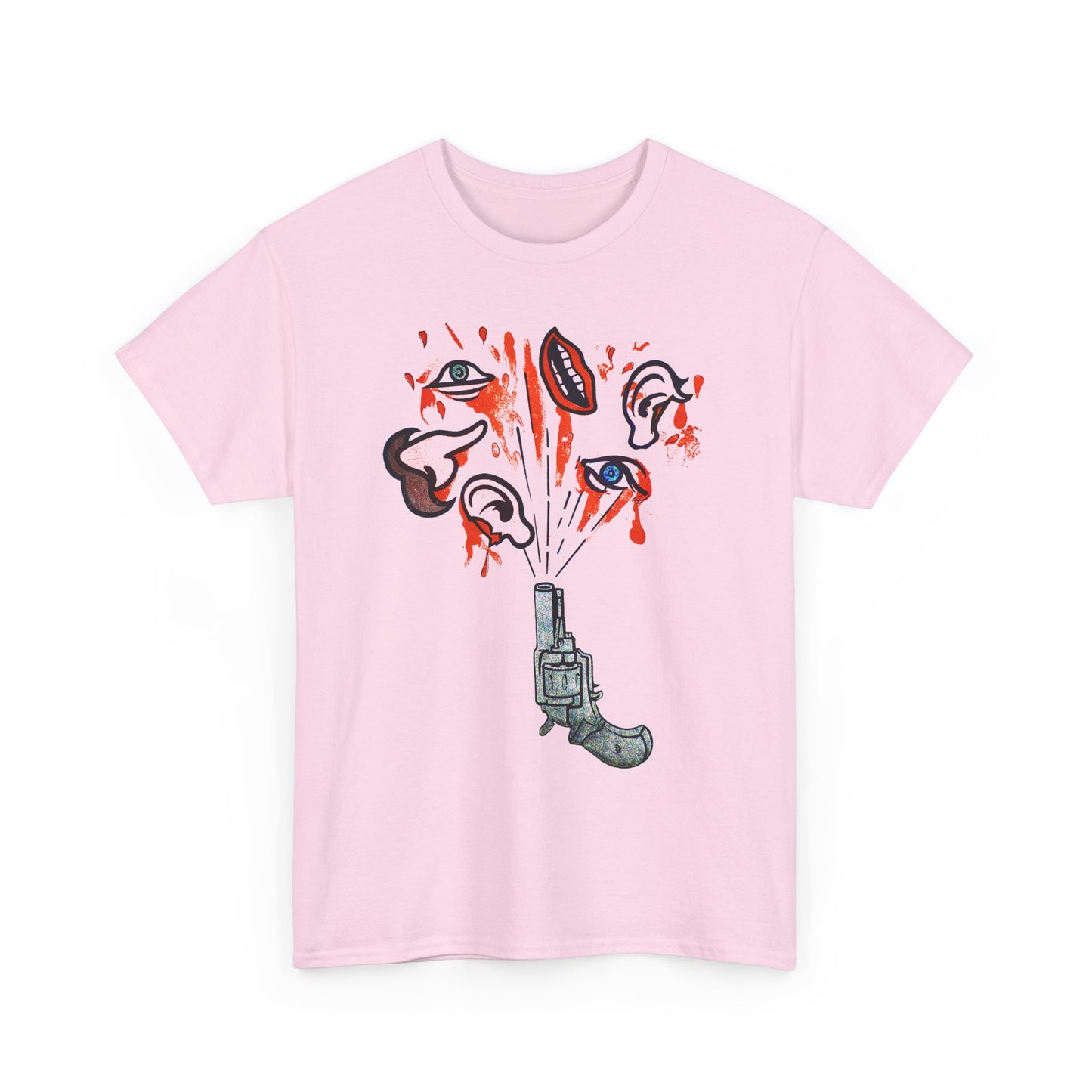1907 henri gustave jossot all is lost even in honor gun shot lithograph custom edit tshirt