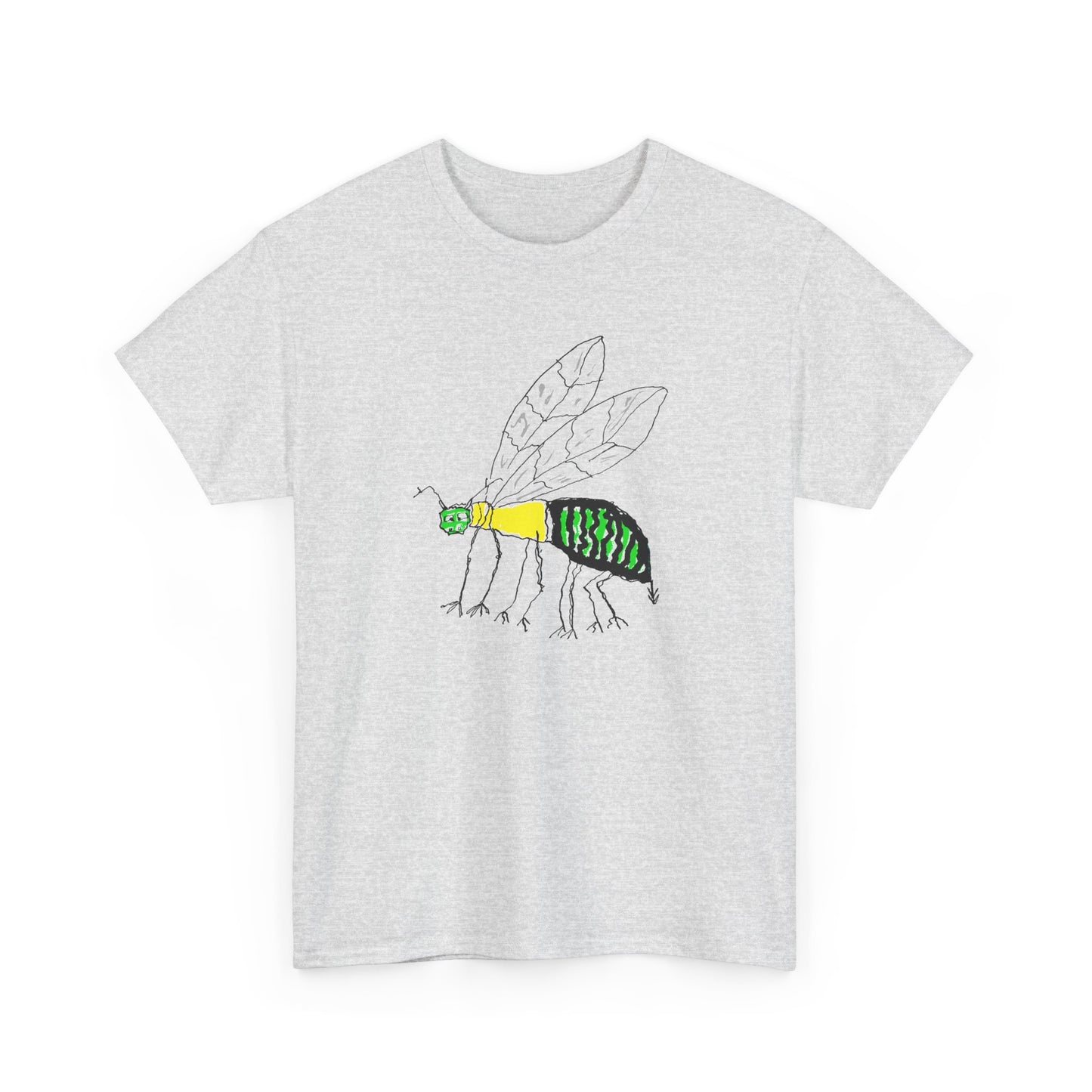 1997 bee drawn by charles bukowski from bone palace ballet tshirt
