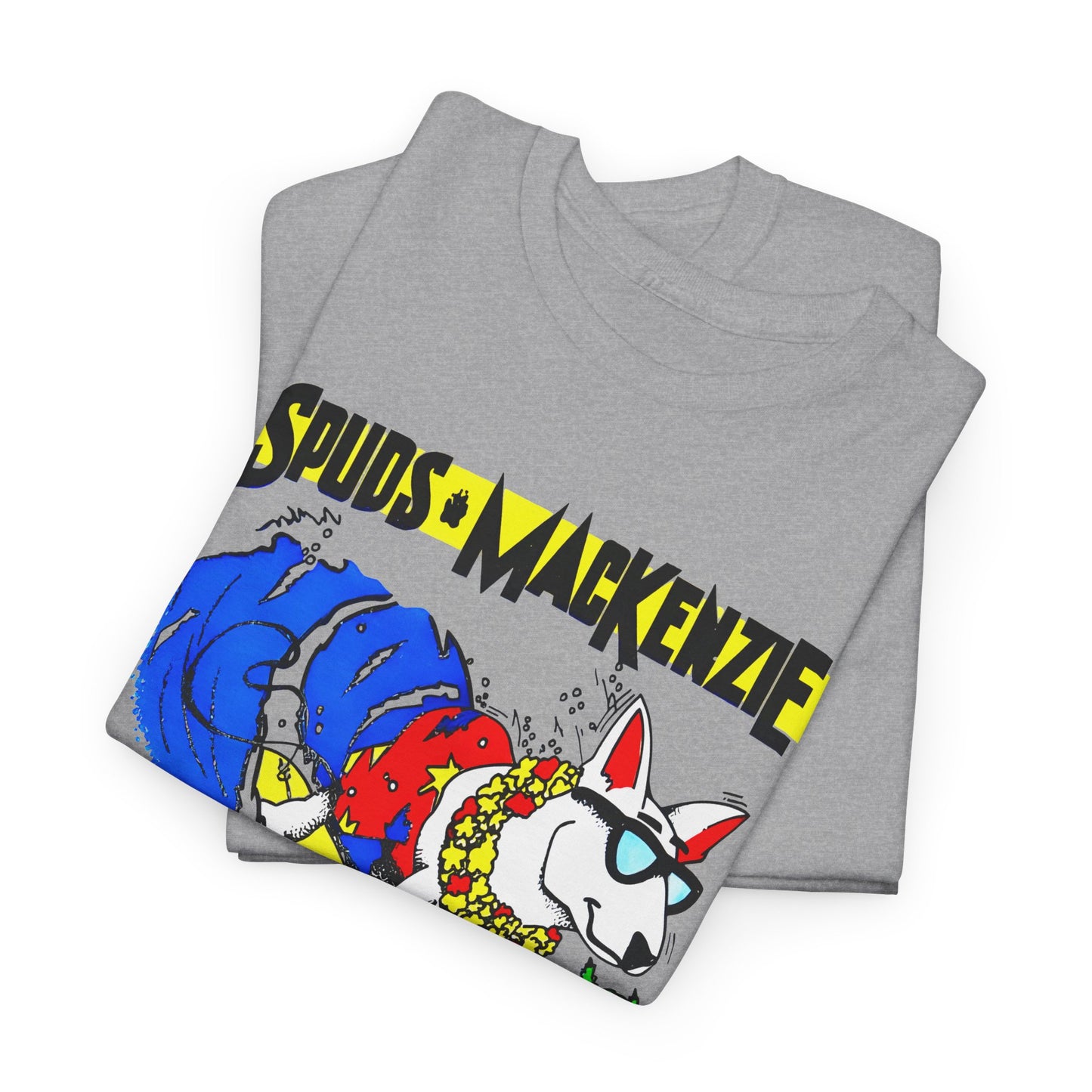 vintage spuds mackenzie the original party animal reproduction tshirt