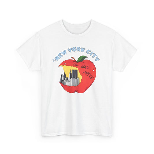 vintage new york city the big apple reproduction graphic as worn by bilinda butcher of my bloody valentine tshirt