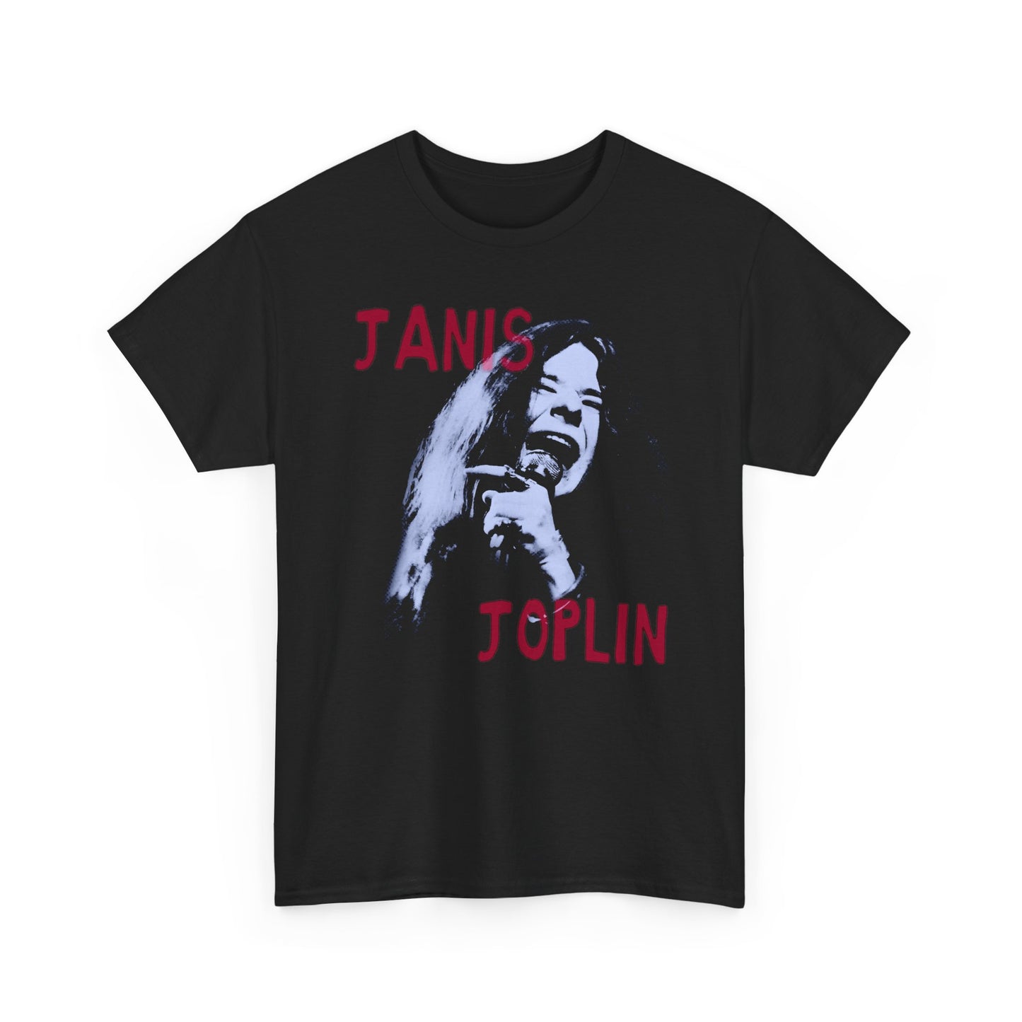 janis joplin fan art tshirt