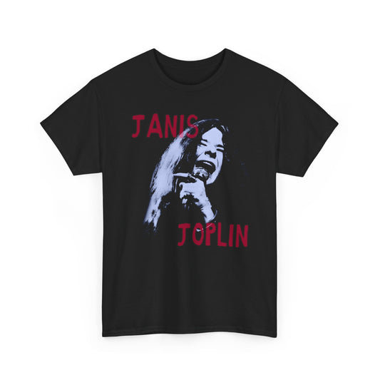 janis joplin fan art tshirt