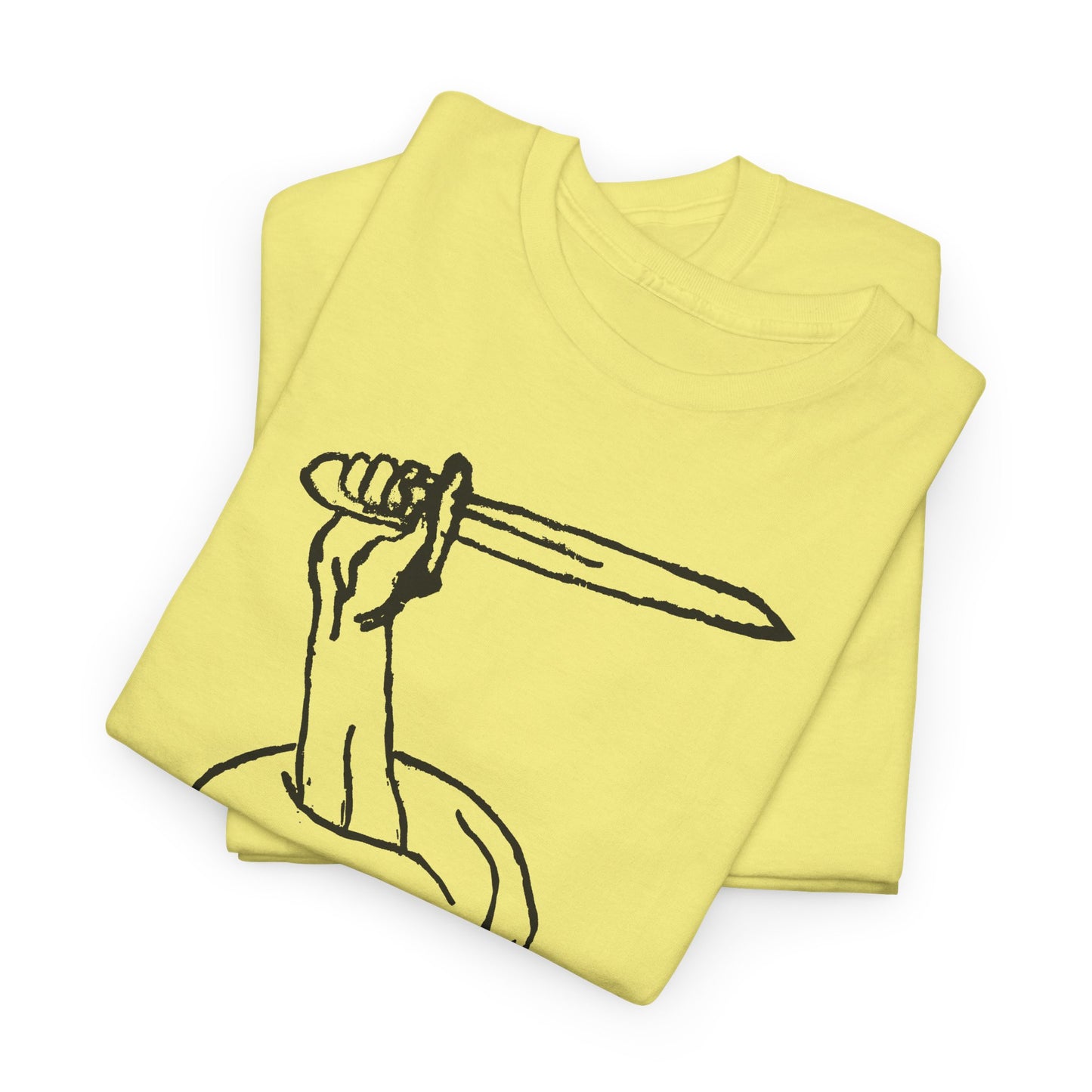 vintage tattoo art arm coming out of skull with sword tshirt