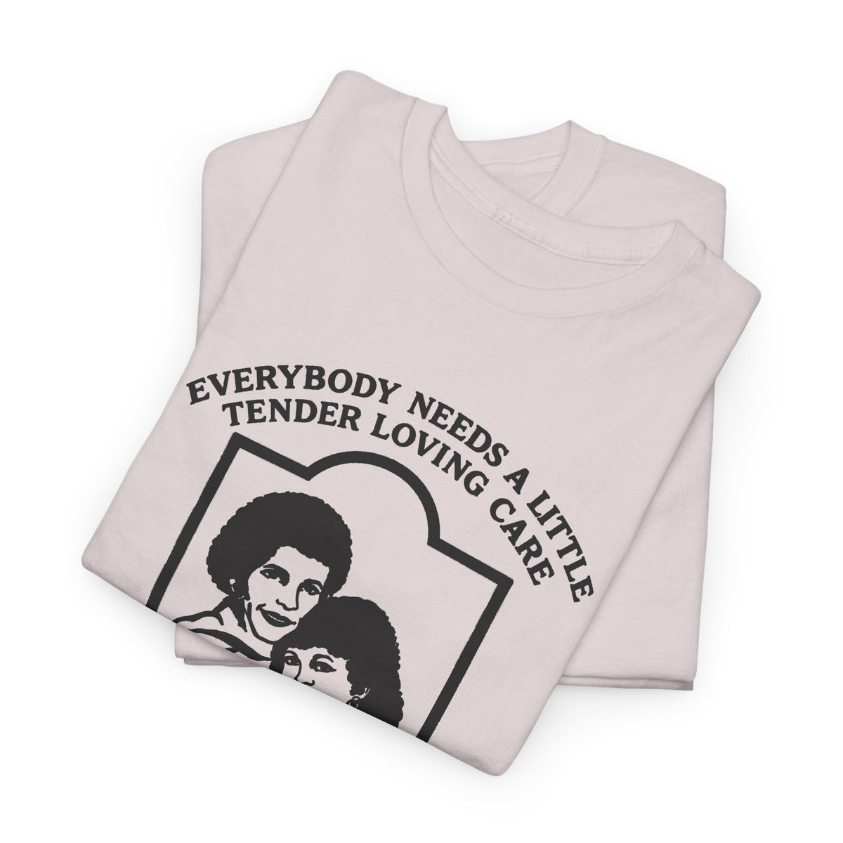 vintage hair product advertisement tender loving care reproduction tshirt