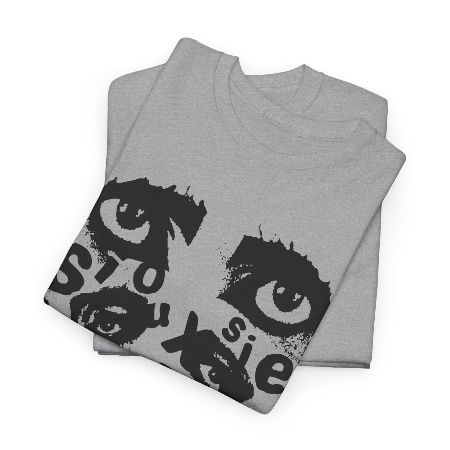 1983 siouxsie and the banshees show poster custom edit tshirt