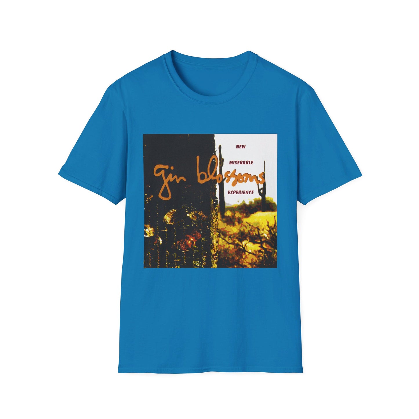 gin blossoms 1992 new miserable experience album tshirt