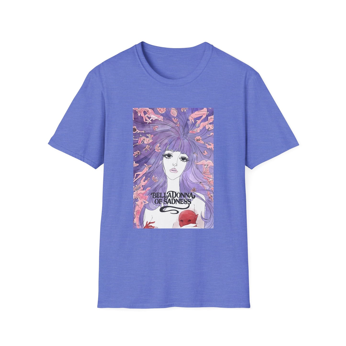 1973 animated film belladonna of sadness movie poster tshirt