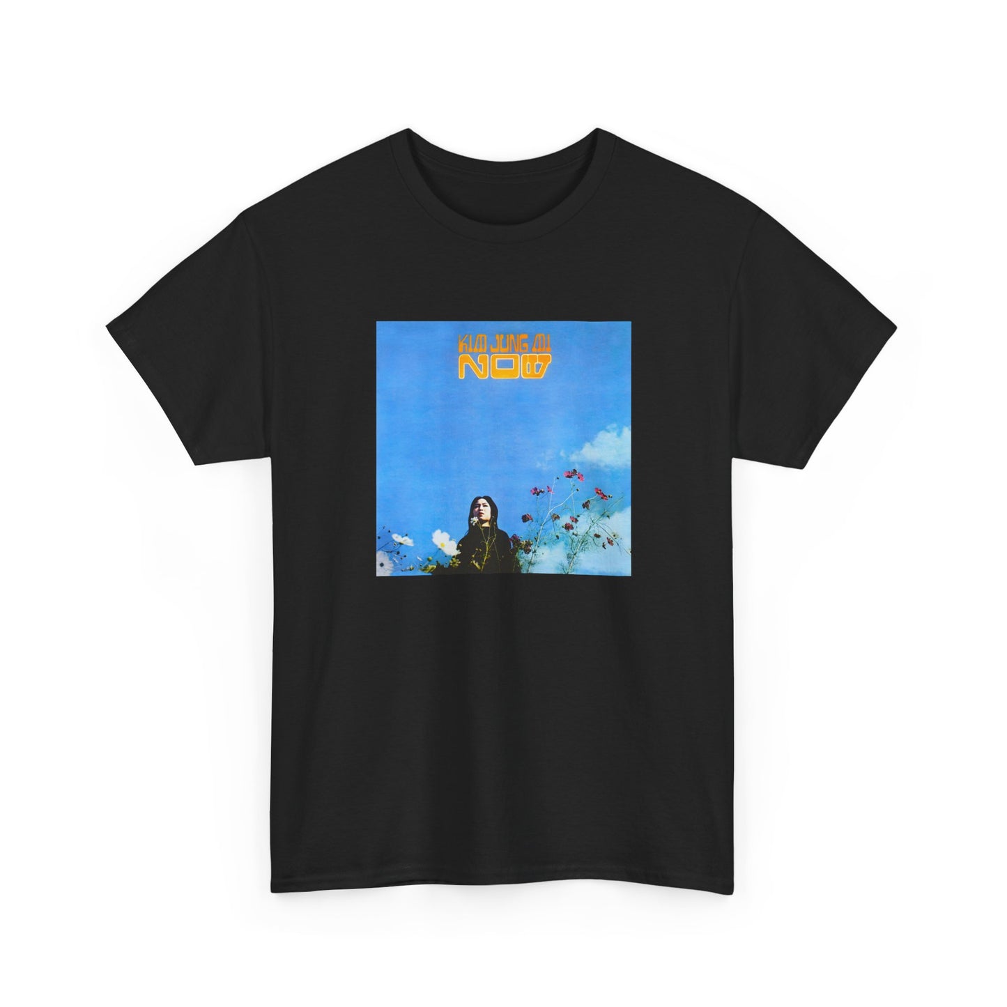 ships from canada kim jung mi 1973 album now tshirt