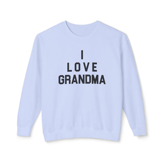 i love grandma as worn by andy kaufman reproduction 100% cotton sweatshirt