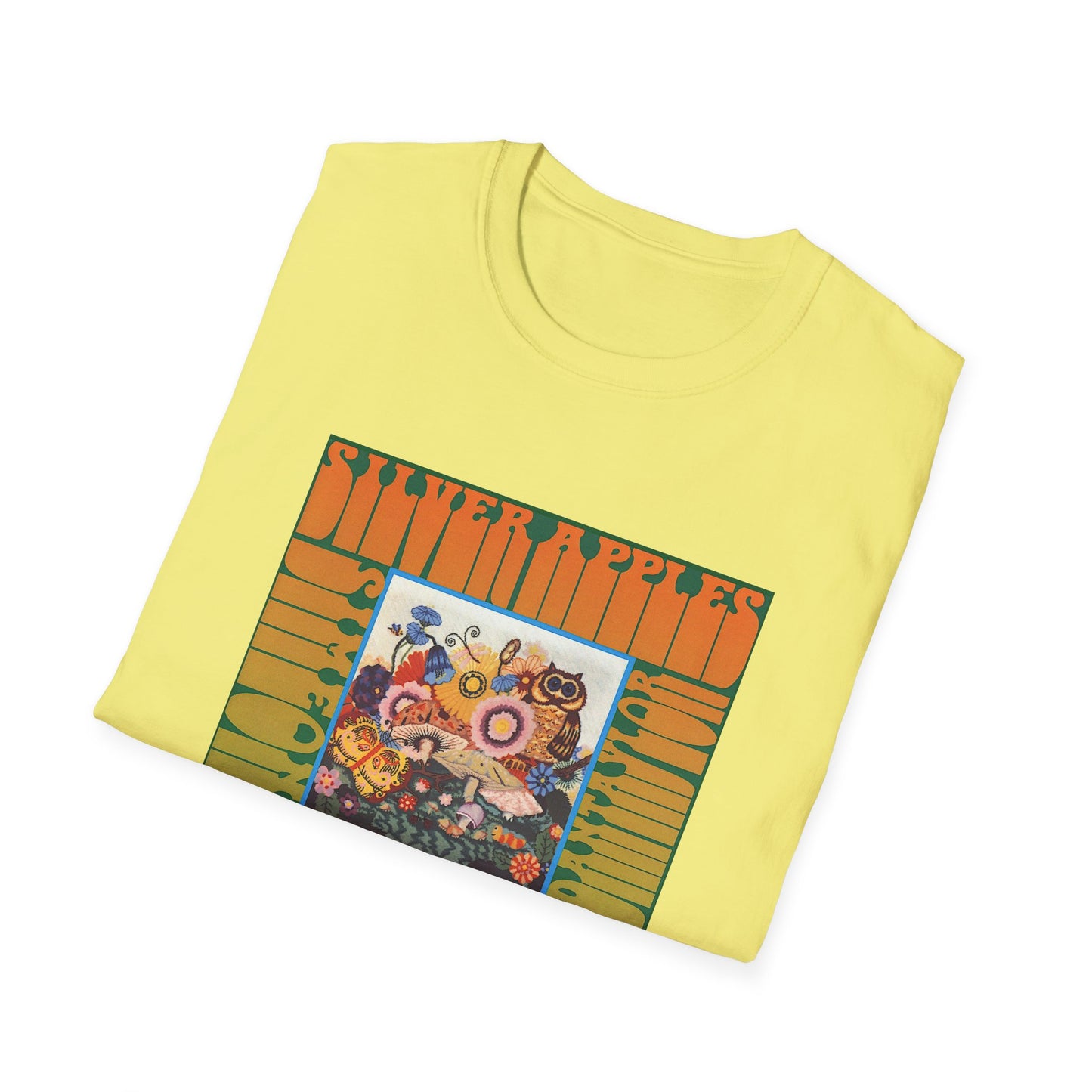 silver apples 1998 album the garden tshirt
