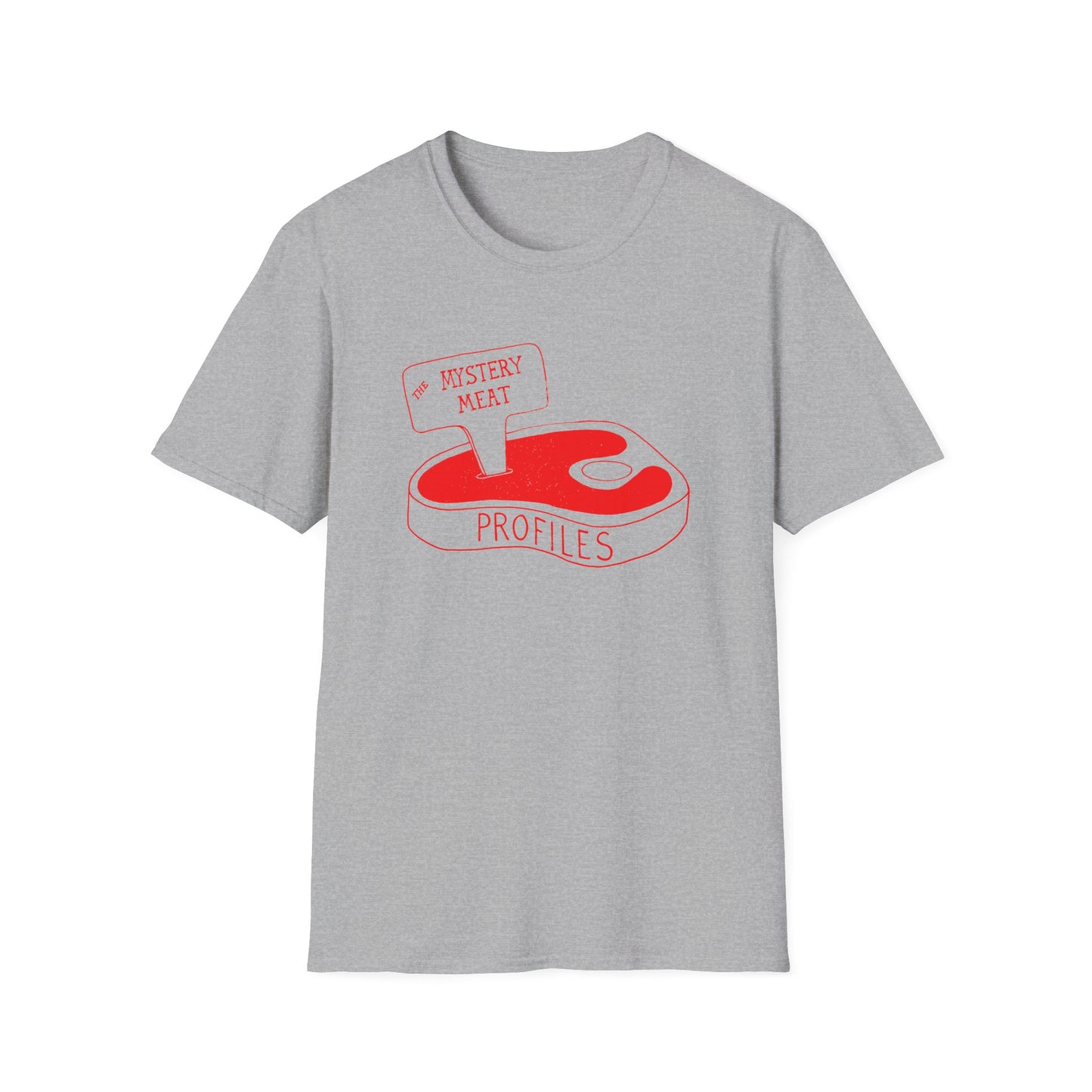 the mystery meat 1968 album profiles underground self released album tshirt