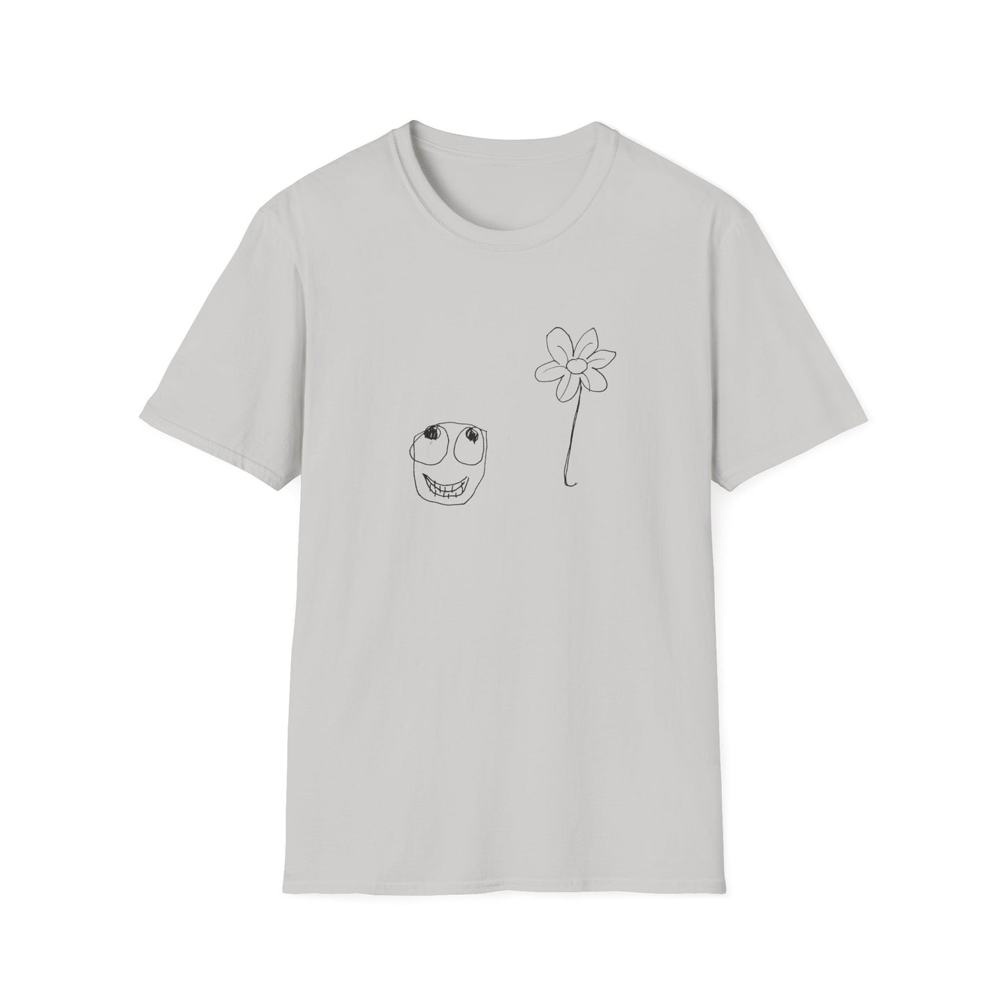 original drawing happy little guy tshirt