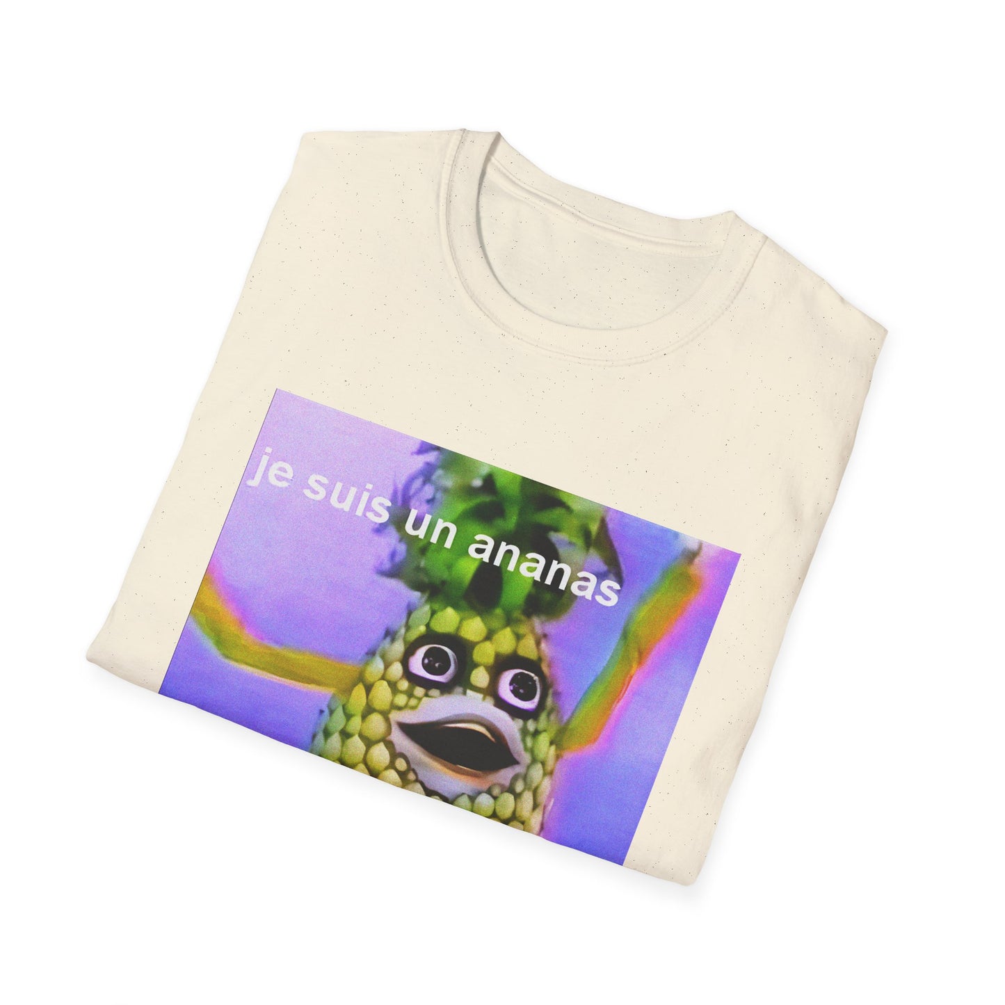 je suis un ananas téléfrançais! (i am a pineapple) TSHIRT
