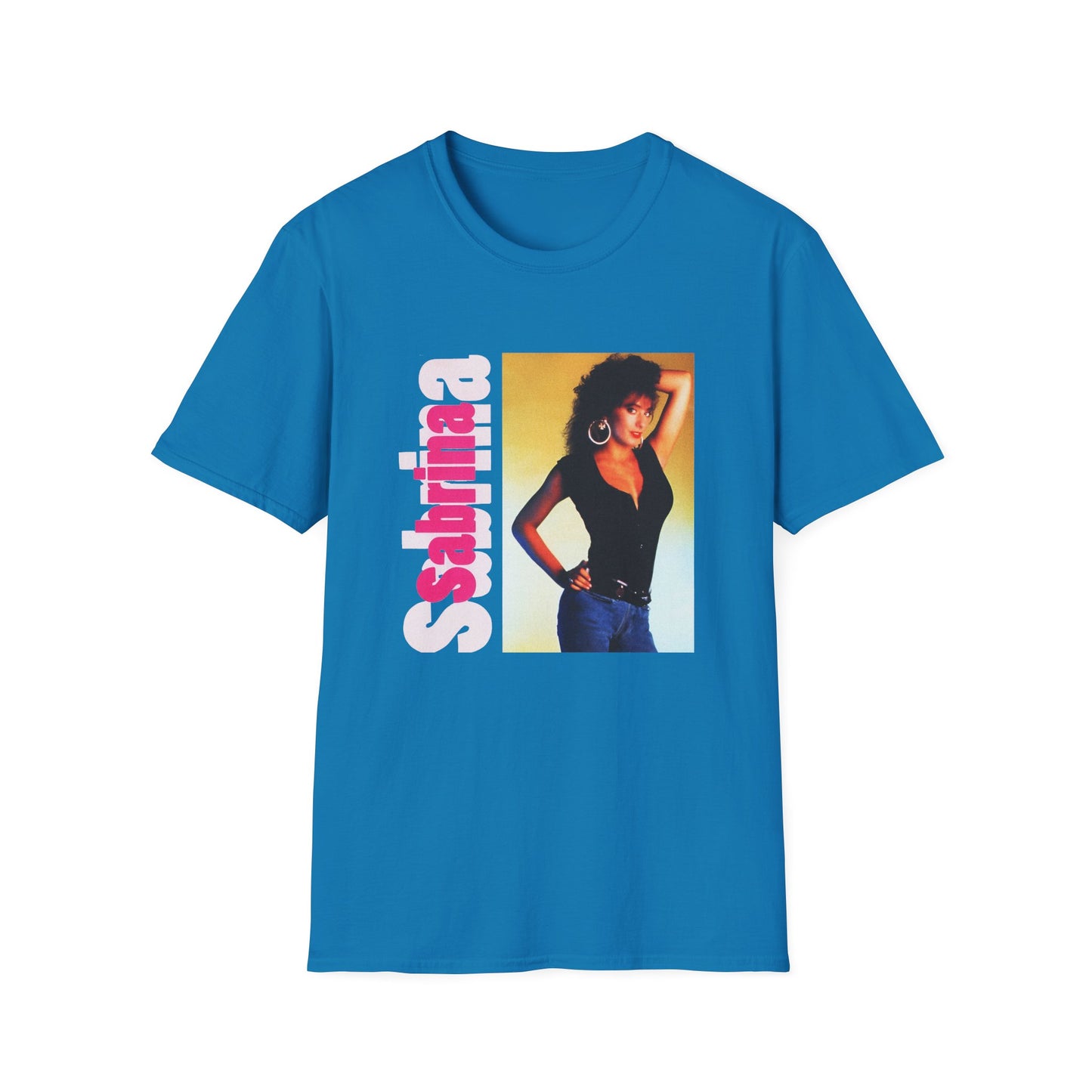 1987 sabrina alternate album cover tshirt