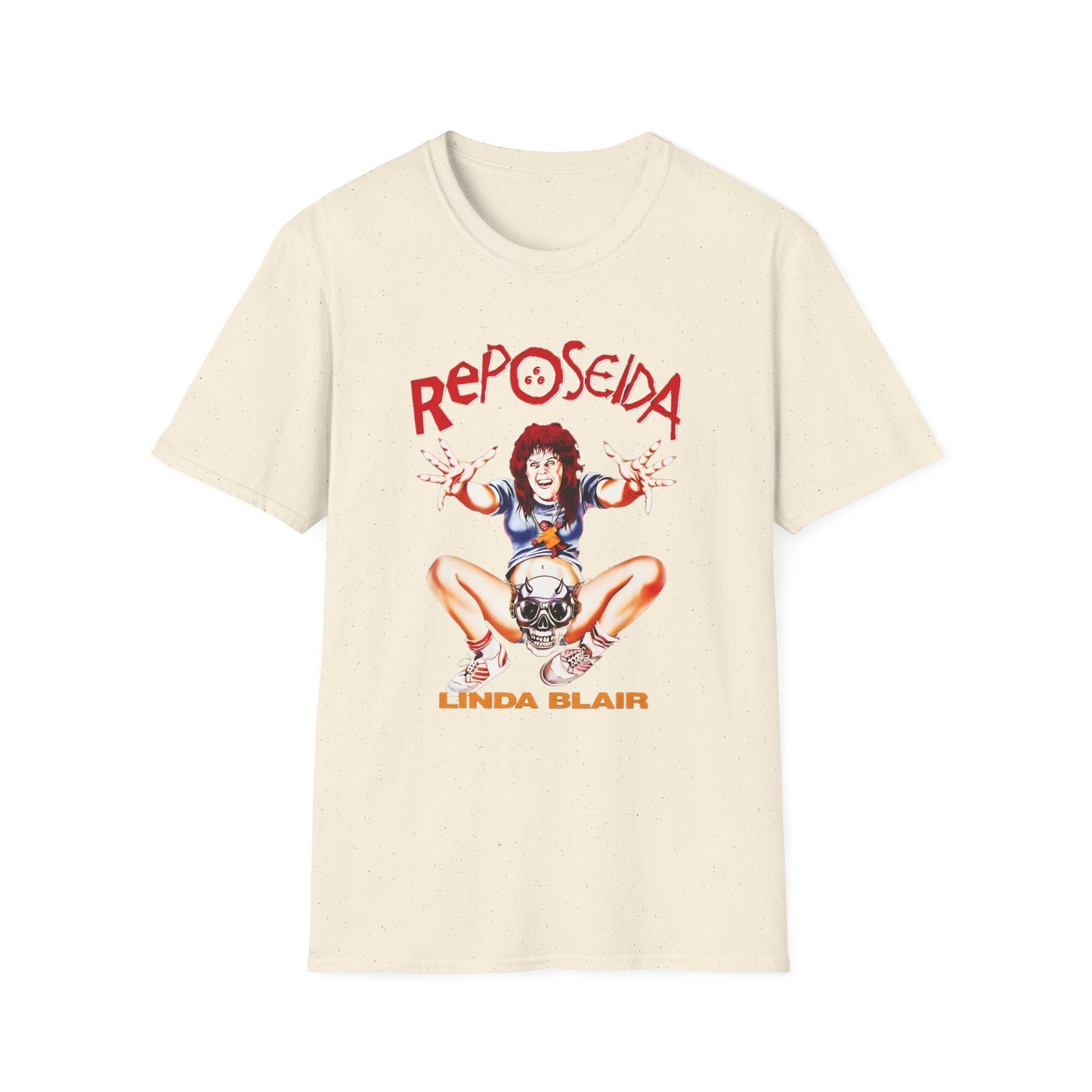 1990 comedy horror movie repossessed reposeida spanish movie poster tshirt