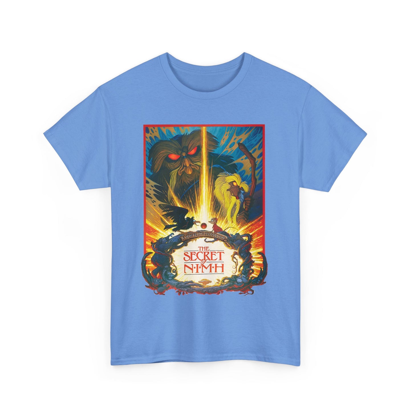 1992 the secret of nimh movie poster tshirt