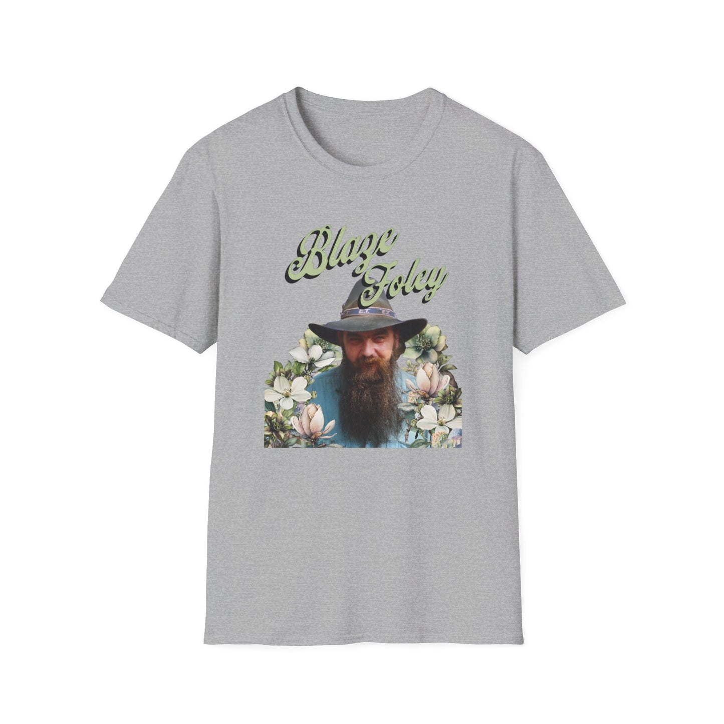 blaze foley fan art design tshirt