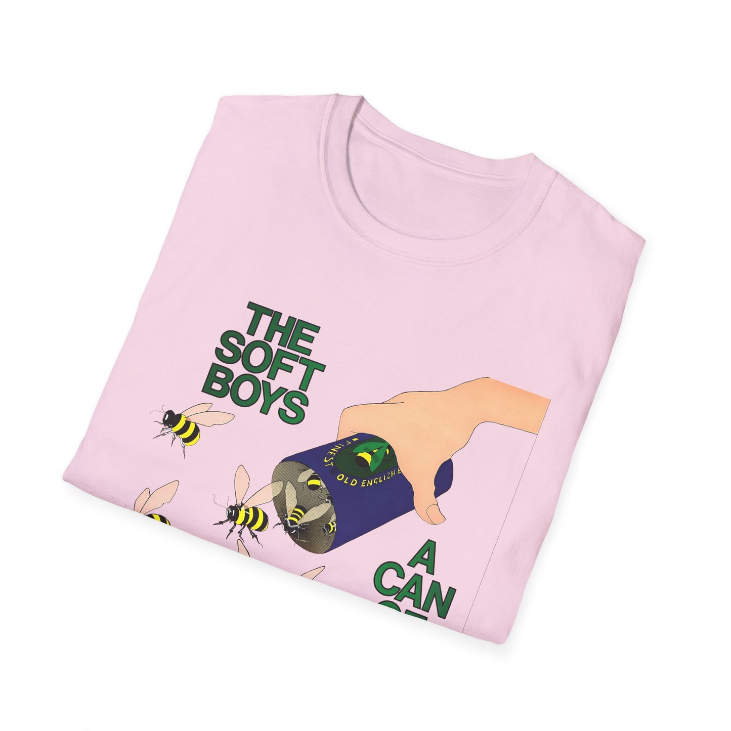 the soft boys 1979 a can of bees tshirt