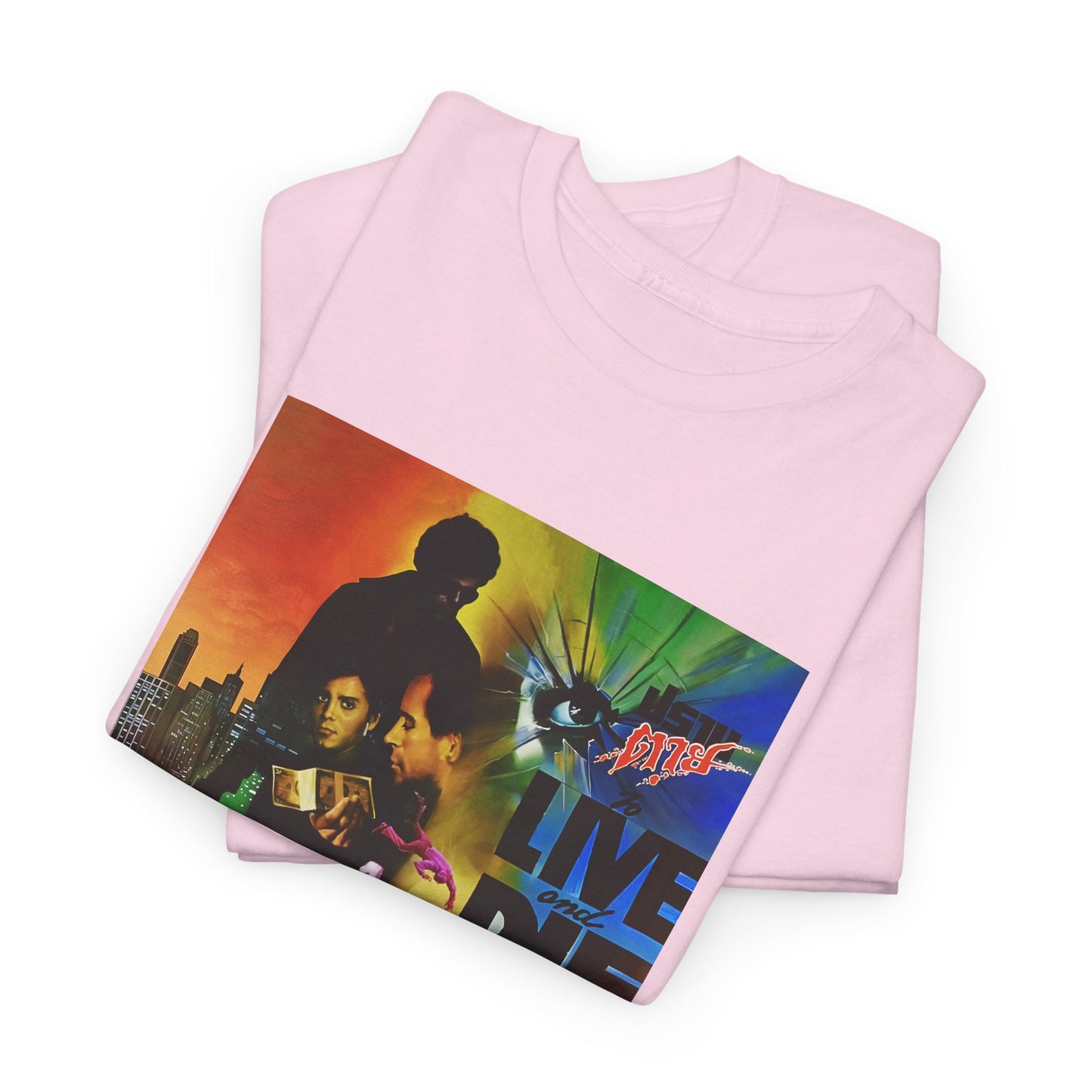 1985 to live and die in l.a. thai movie poster reproduction tshirt