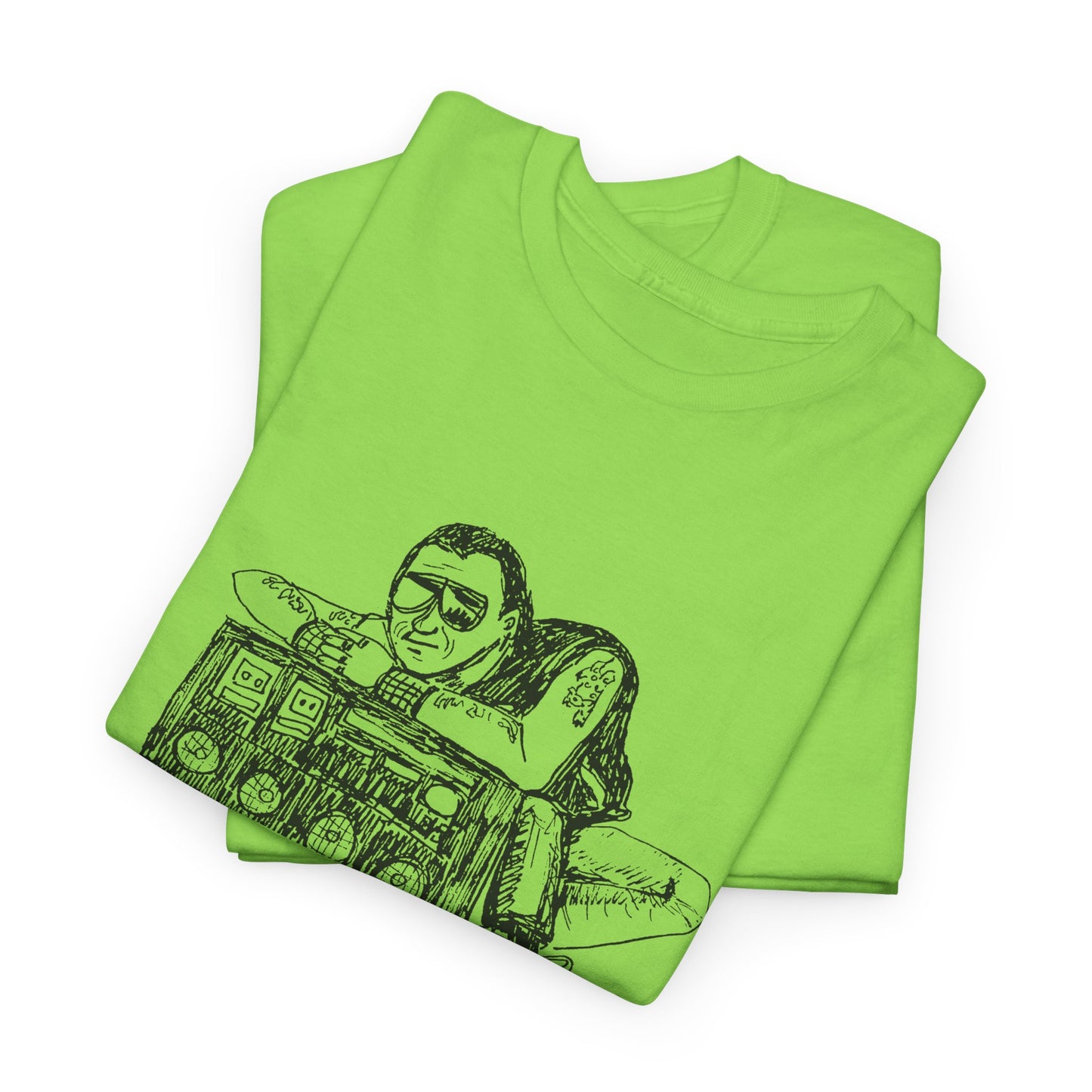 dee dee king original sketch tshirt