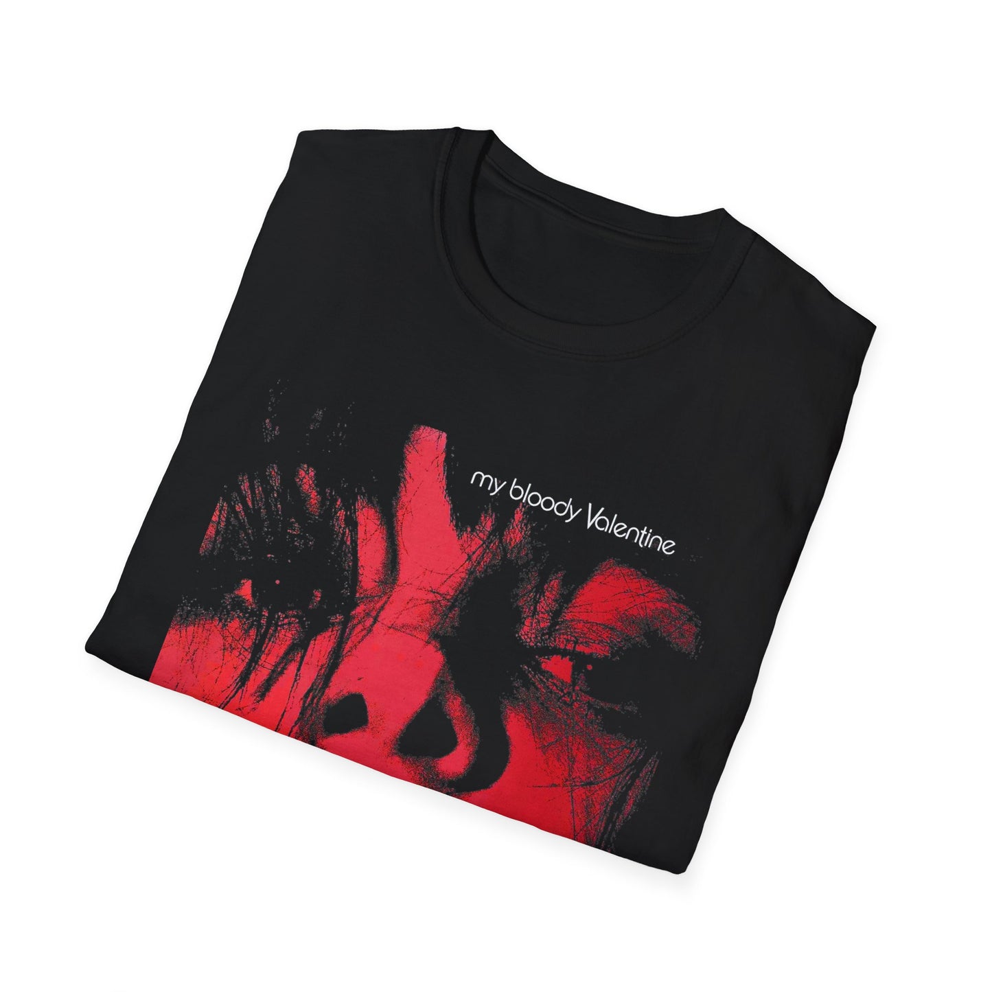 my bloody valentine in red tshirt