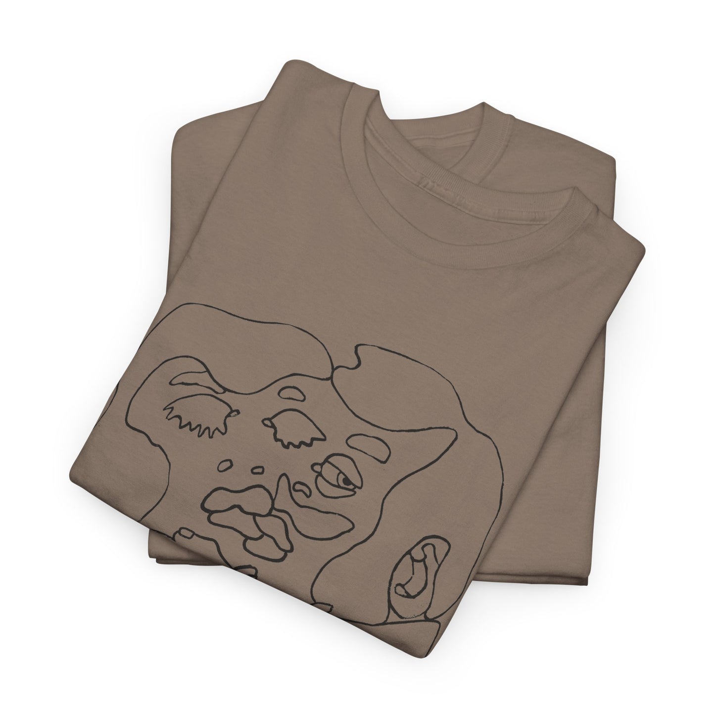 1968 tyija magazine cover merging faces by waldemar swierzy tshirt