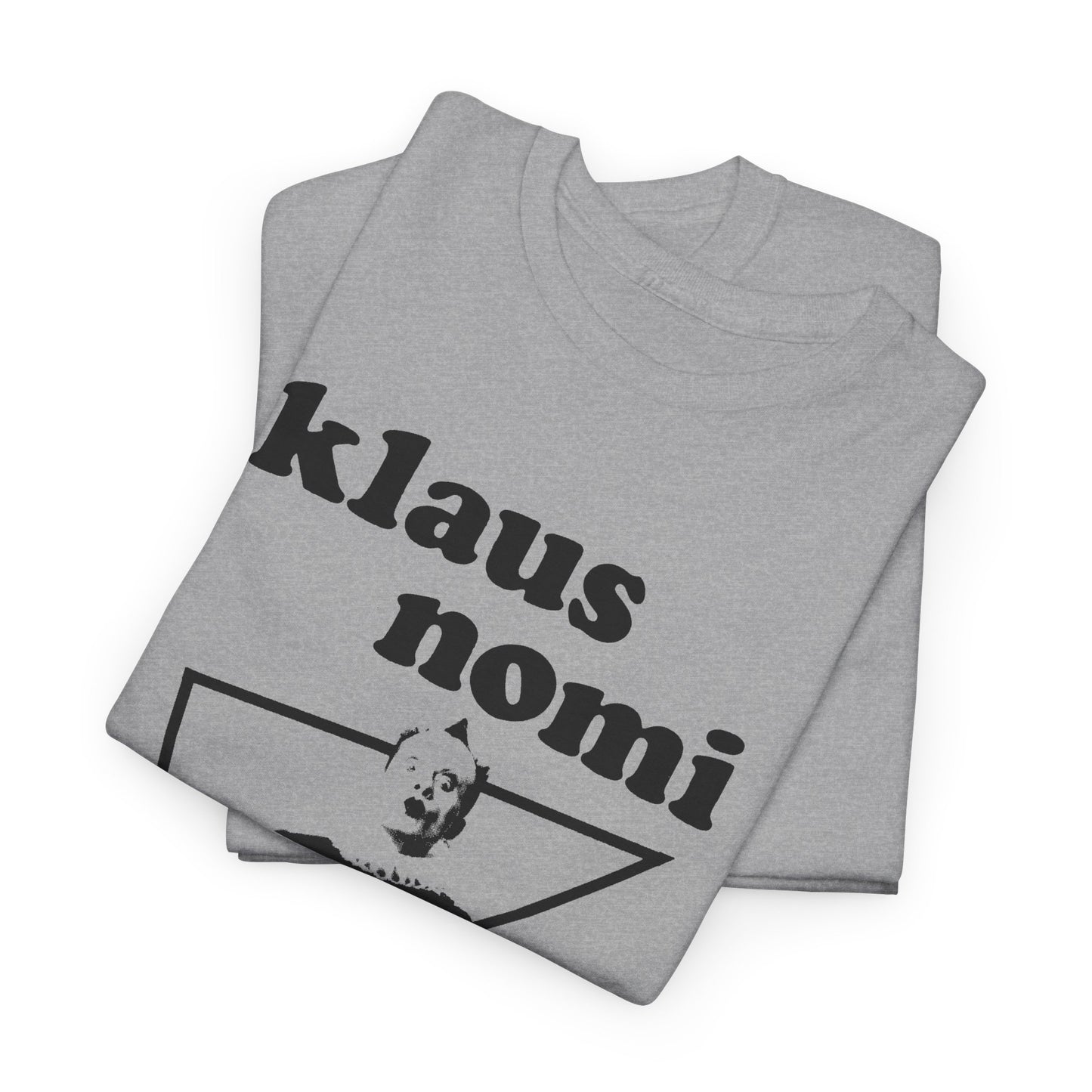 klaus nomi photo session tshirt