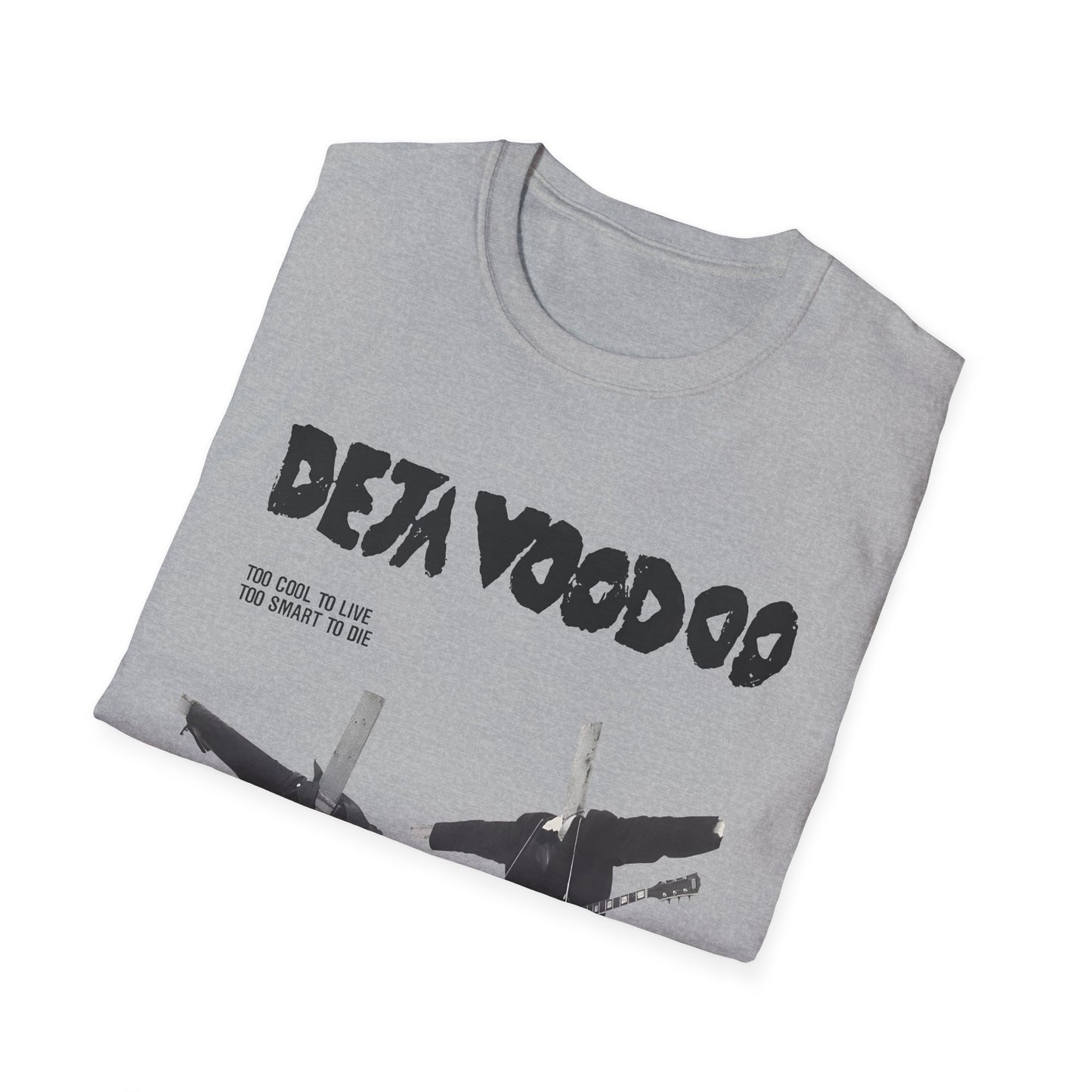 1984 deja voodoo album too cool to live too smart to die tshirt