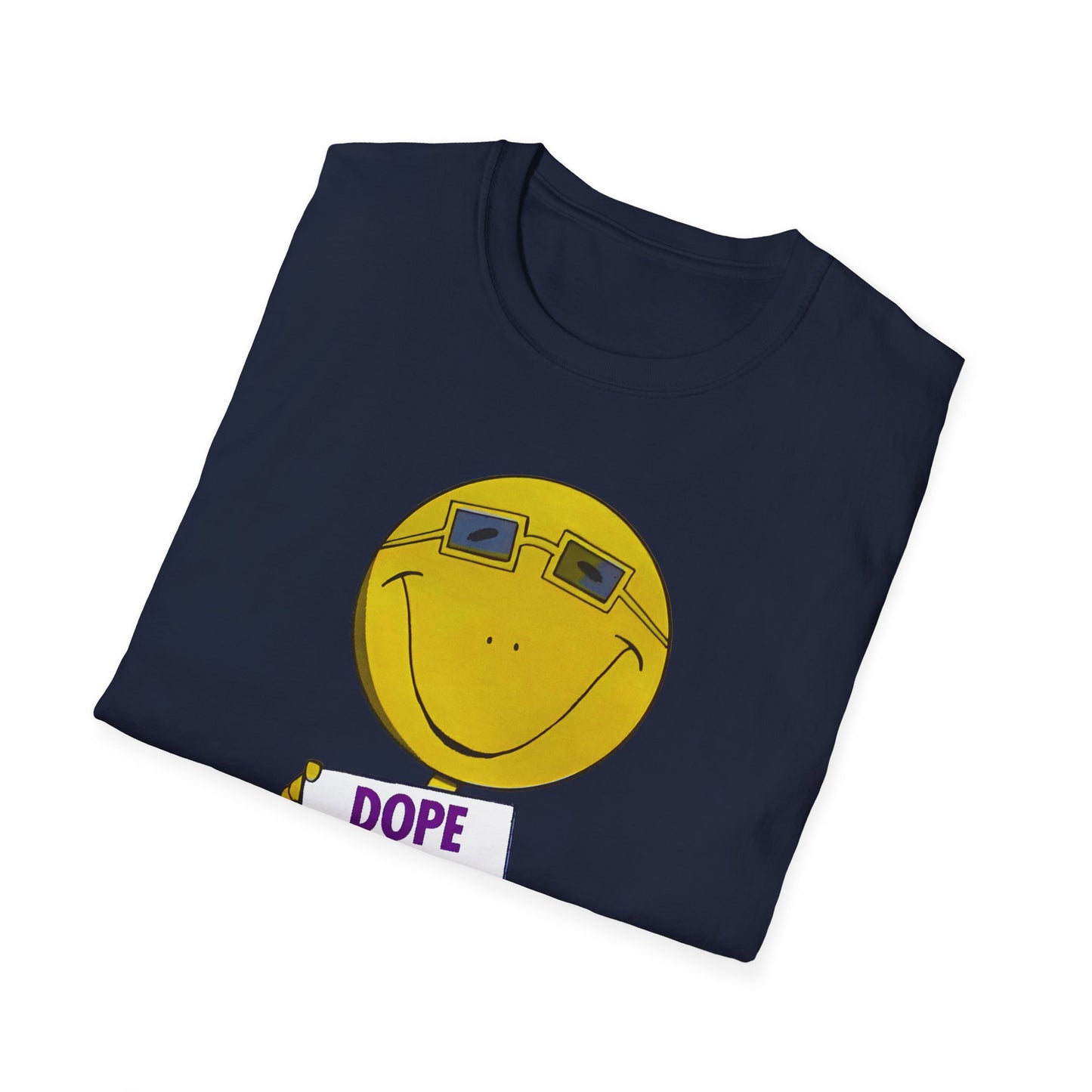 1960s/70s anti-drug poster tshirt "dope is dumb" by smartset smarteen s.o.s tshirt