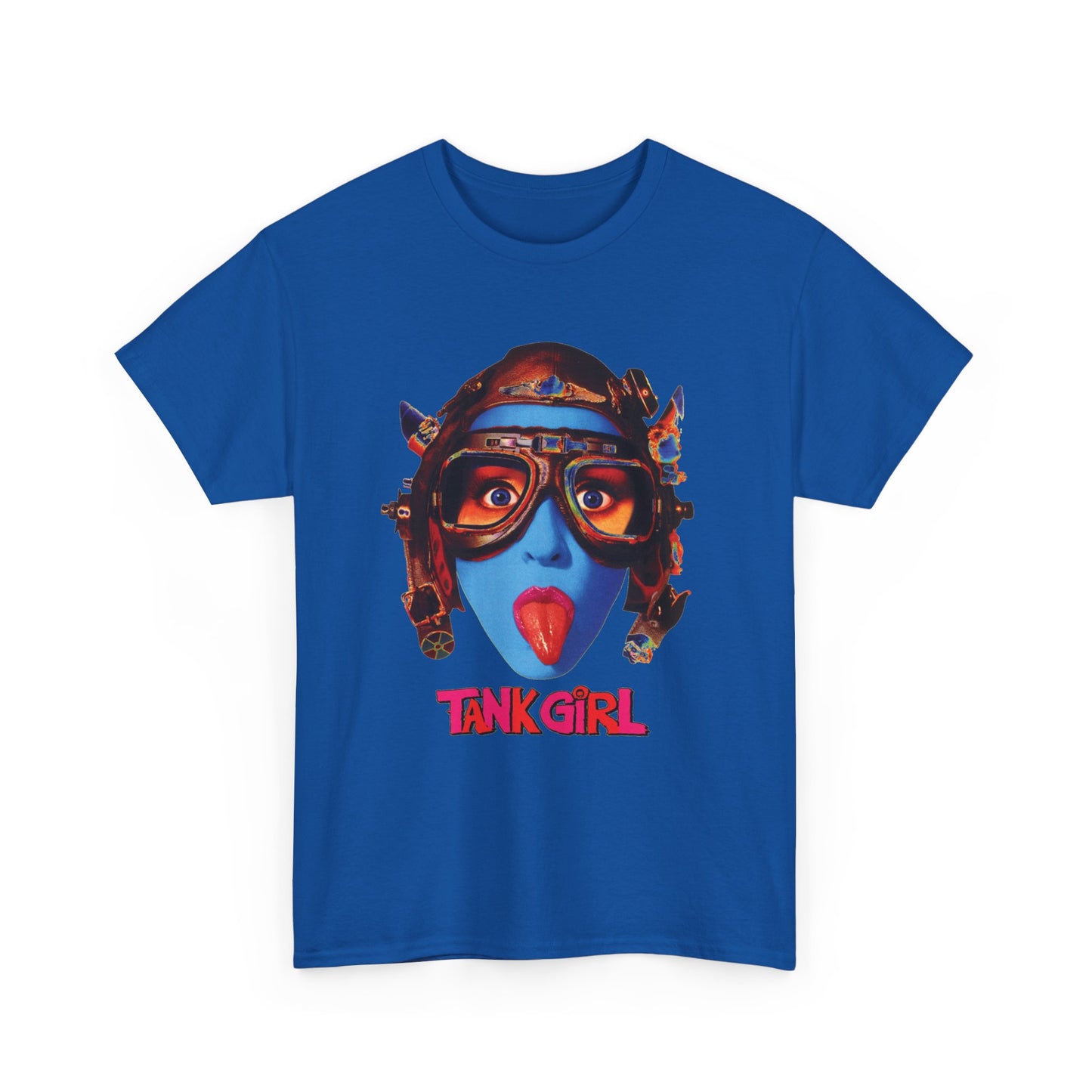 1995 tank girl movie tshirt