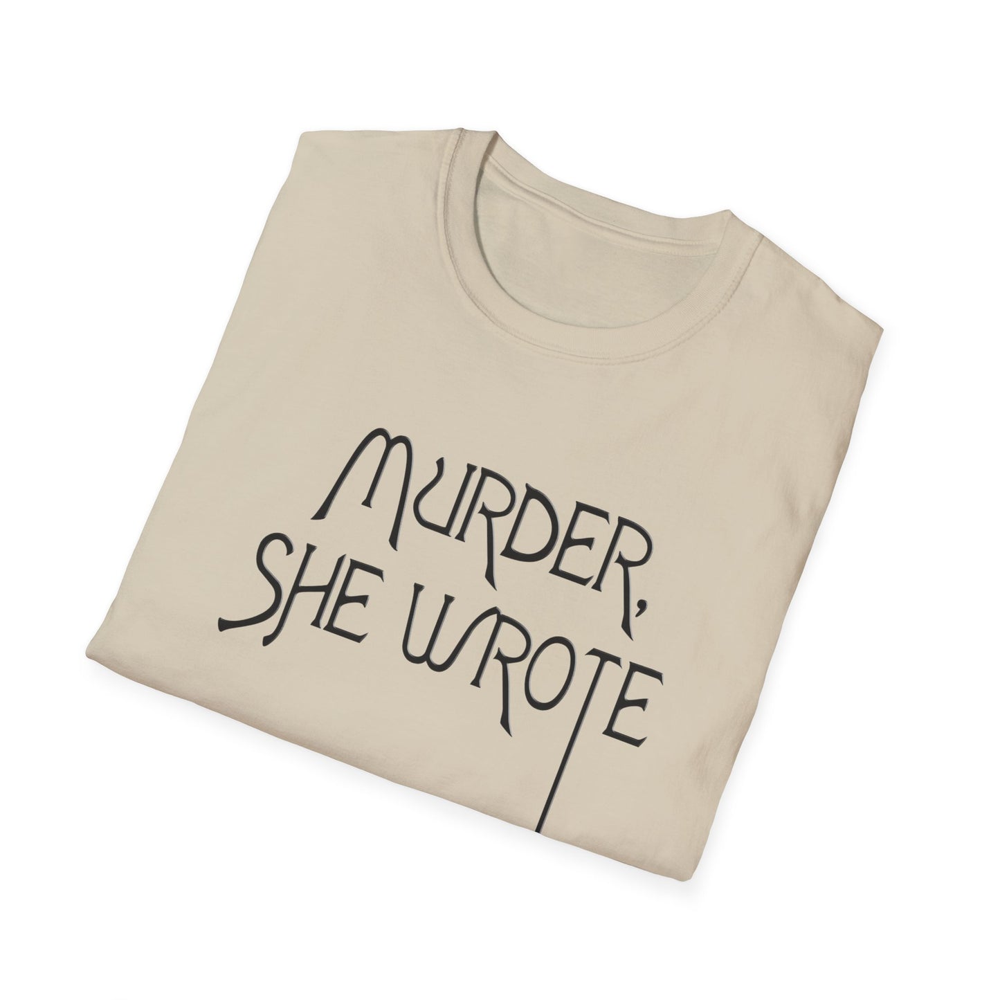 murder, she wrote vintage style tshirt