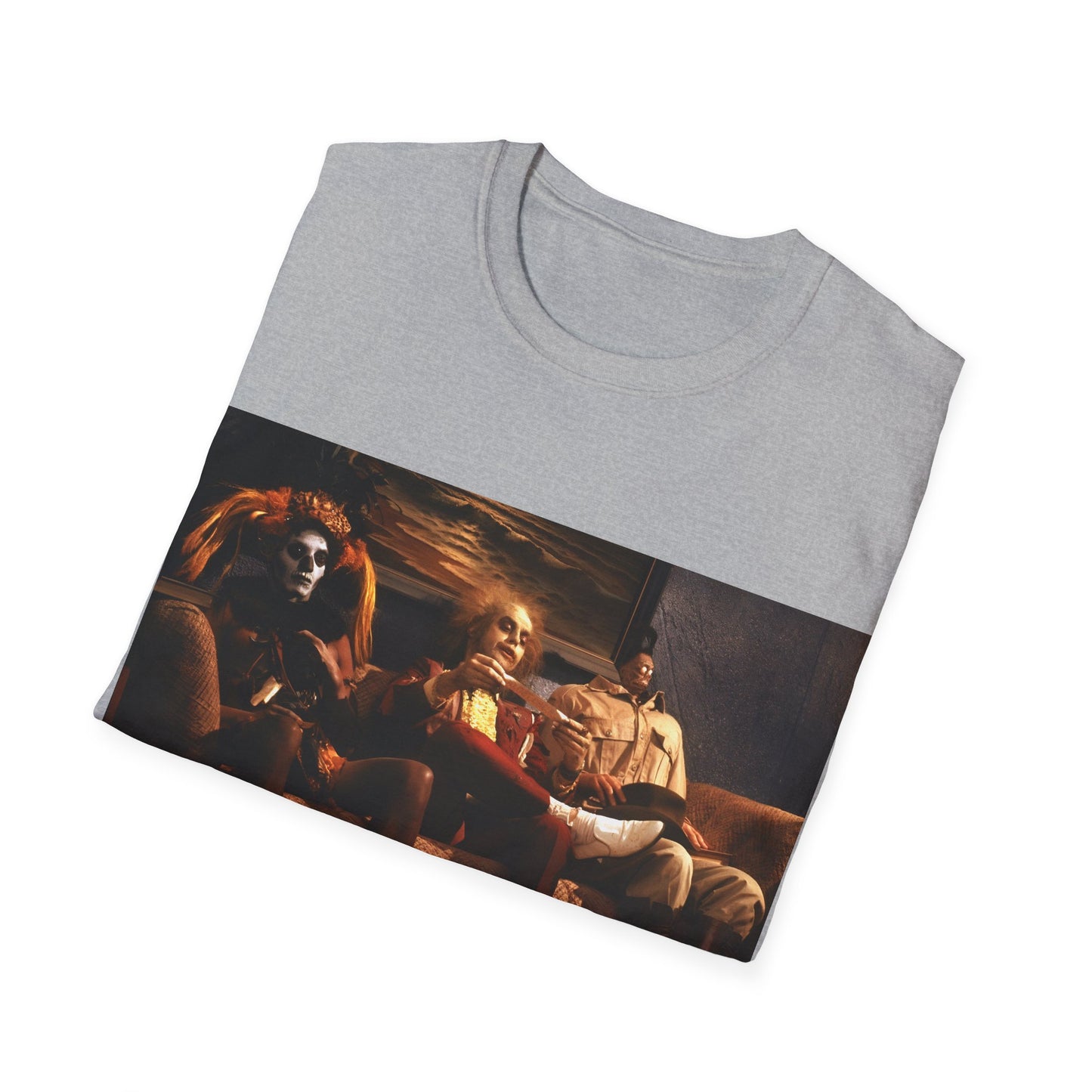 beetlejuice 1988 waiting room movie still tshirt