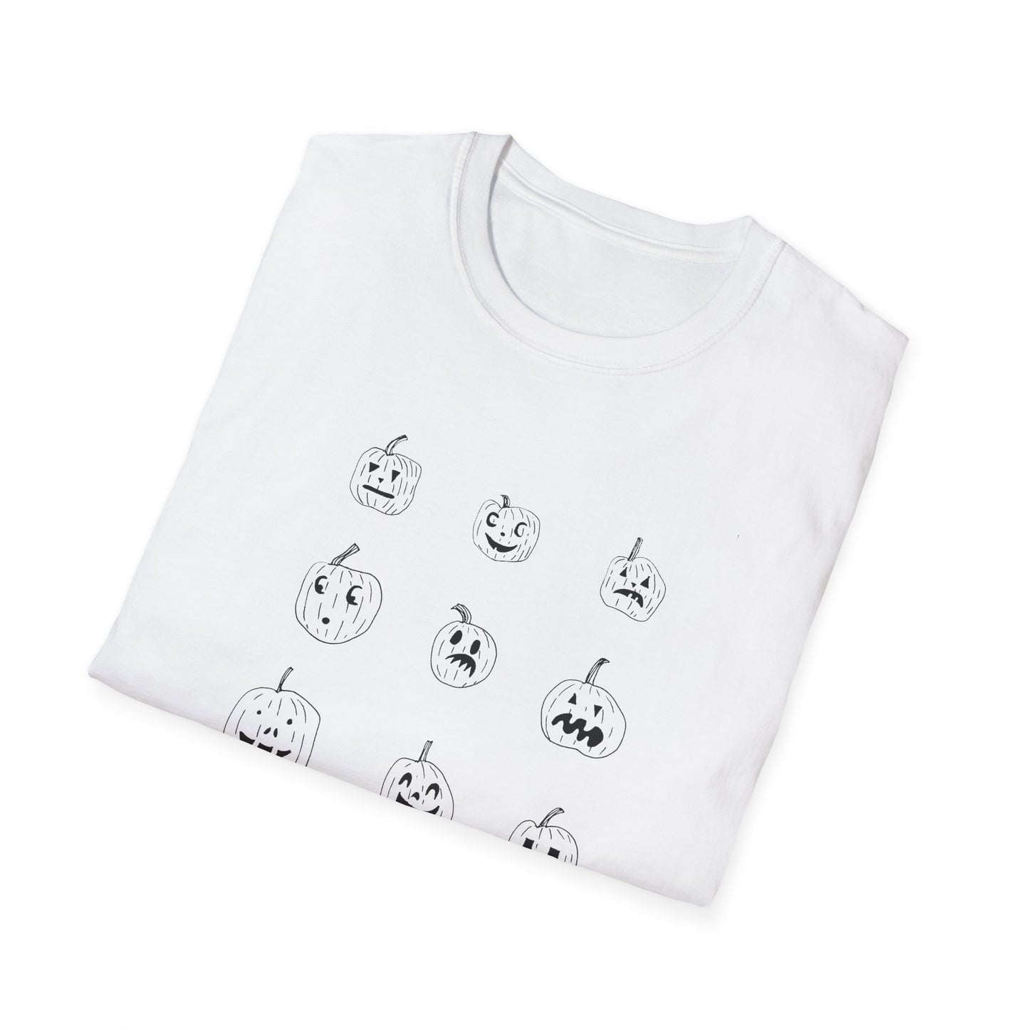 jack o lantern pumpkin halloween tshirt