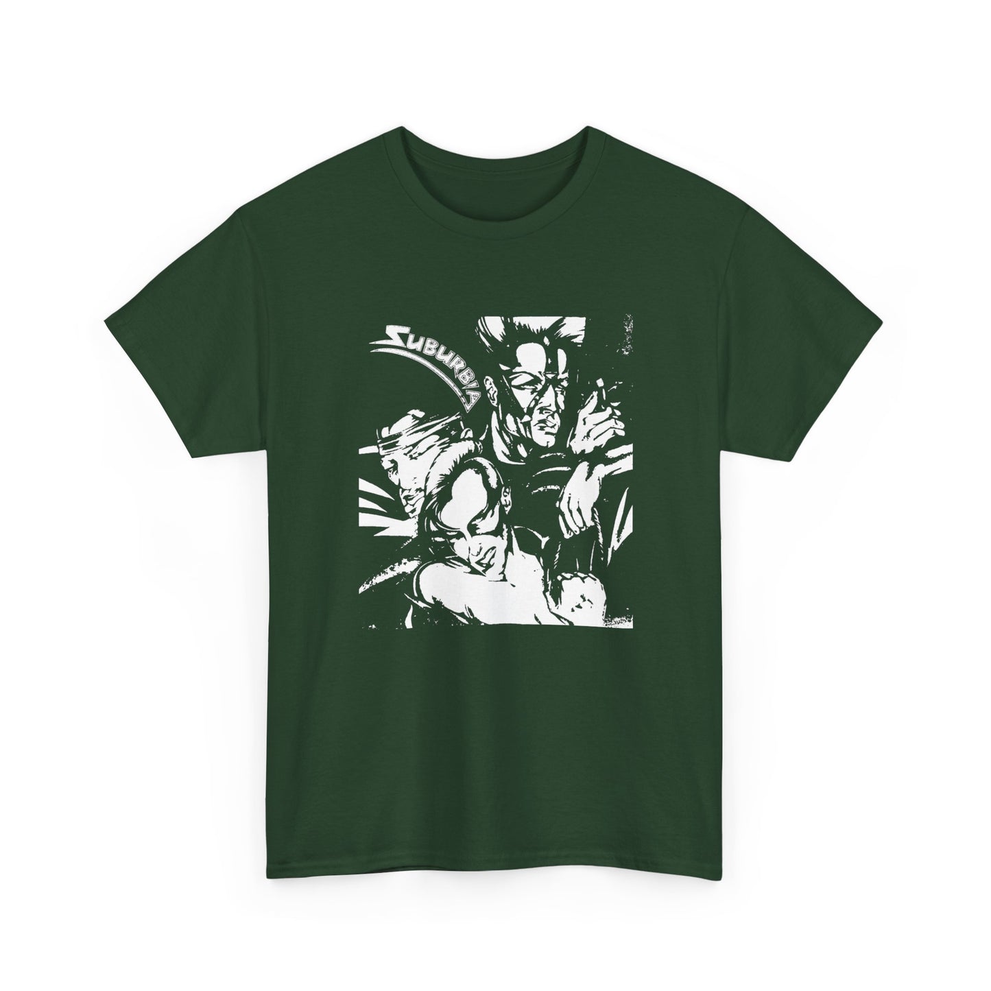 suburbia 1983 movie poster tshirt