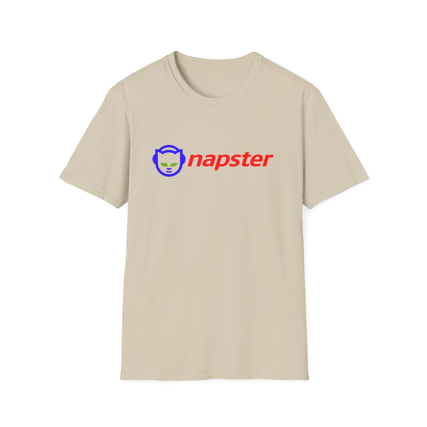 napster logo tshirt