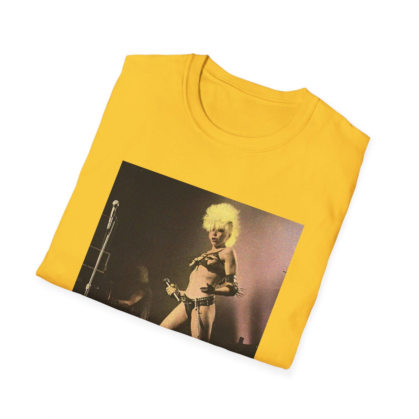 wendy o williams of the plasmatics grainy photo tshirt