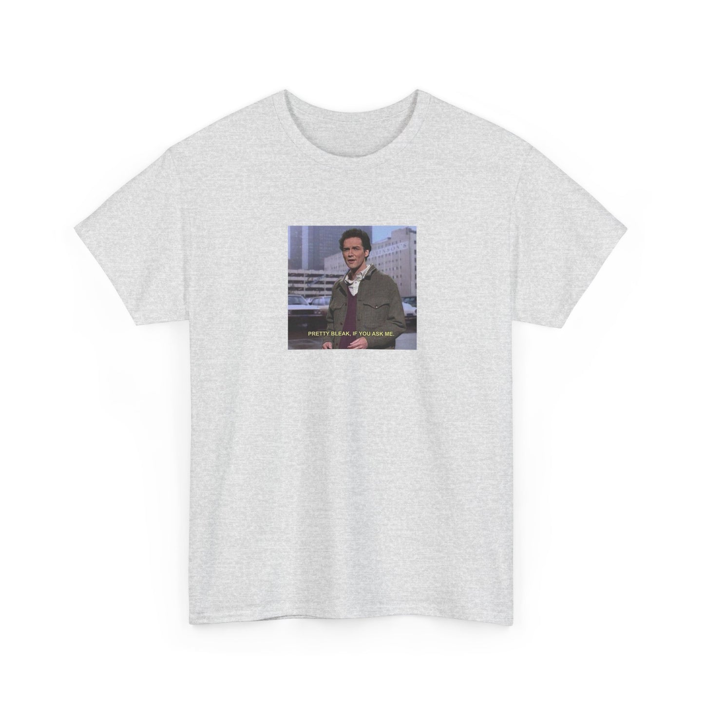 pretty bleak if you ask me norm macdonald photo tshirt