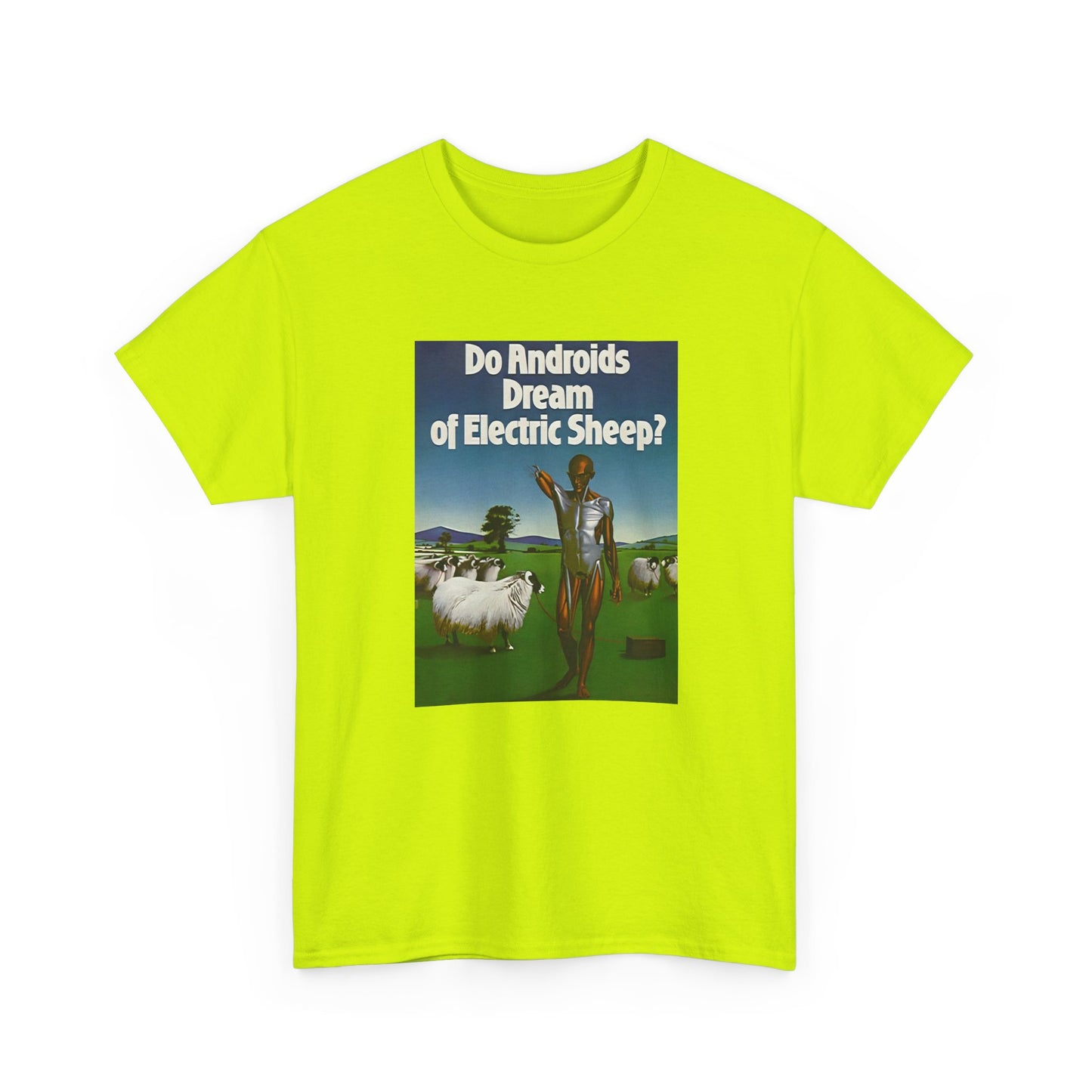 do androids dream of electric sheep philip k dick book cover tshirt