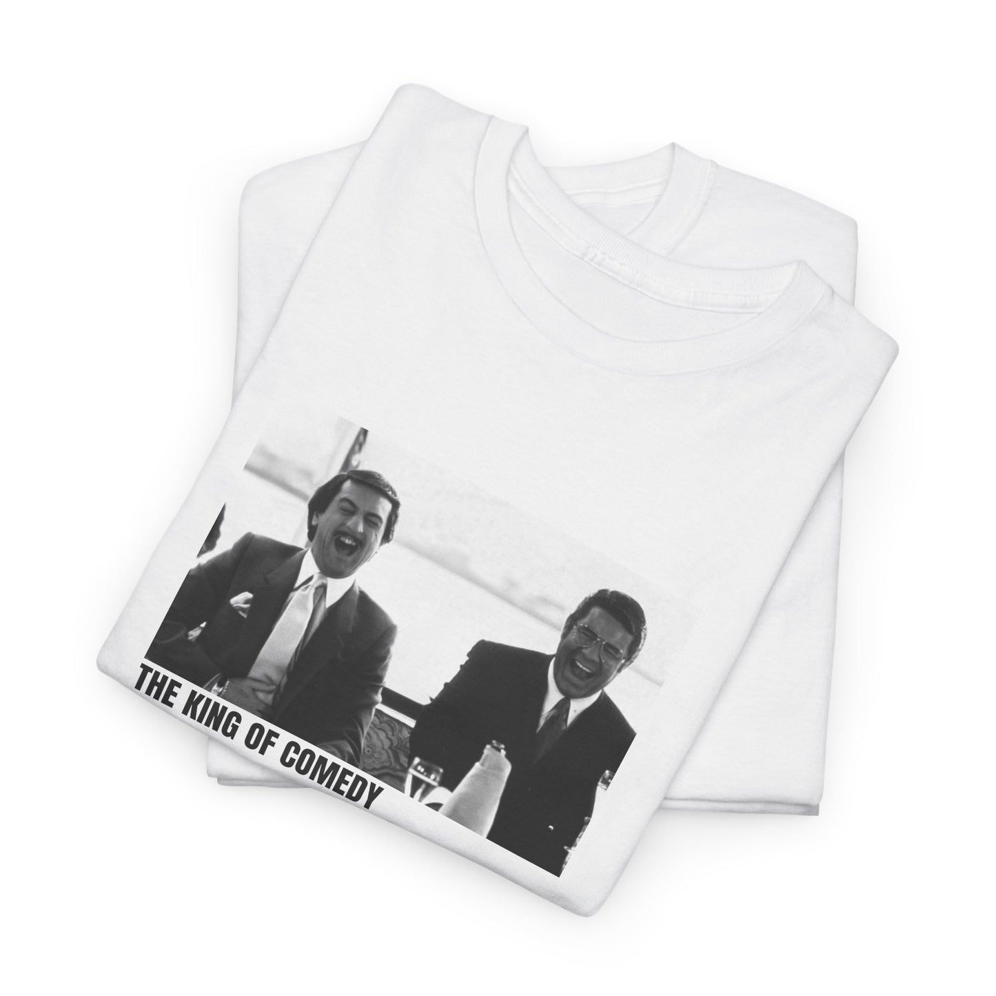 1982 scorsese movie king of comedy photo tshirt